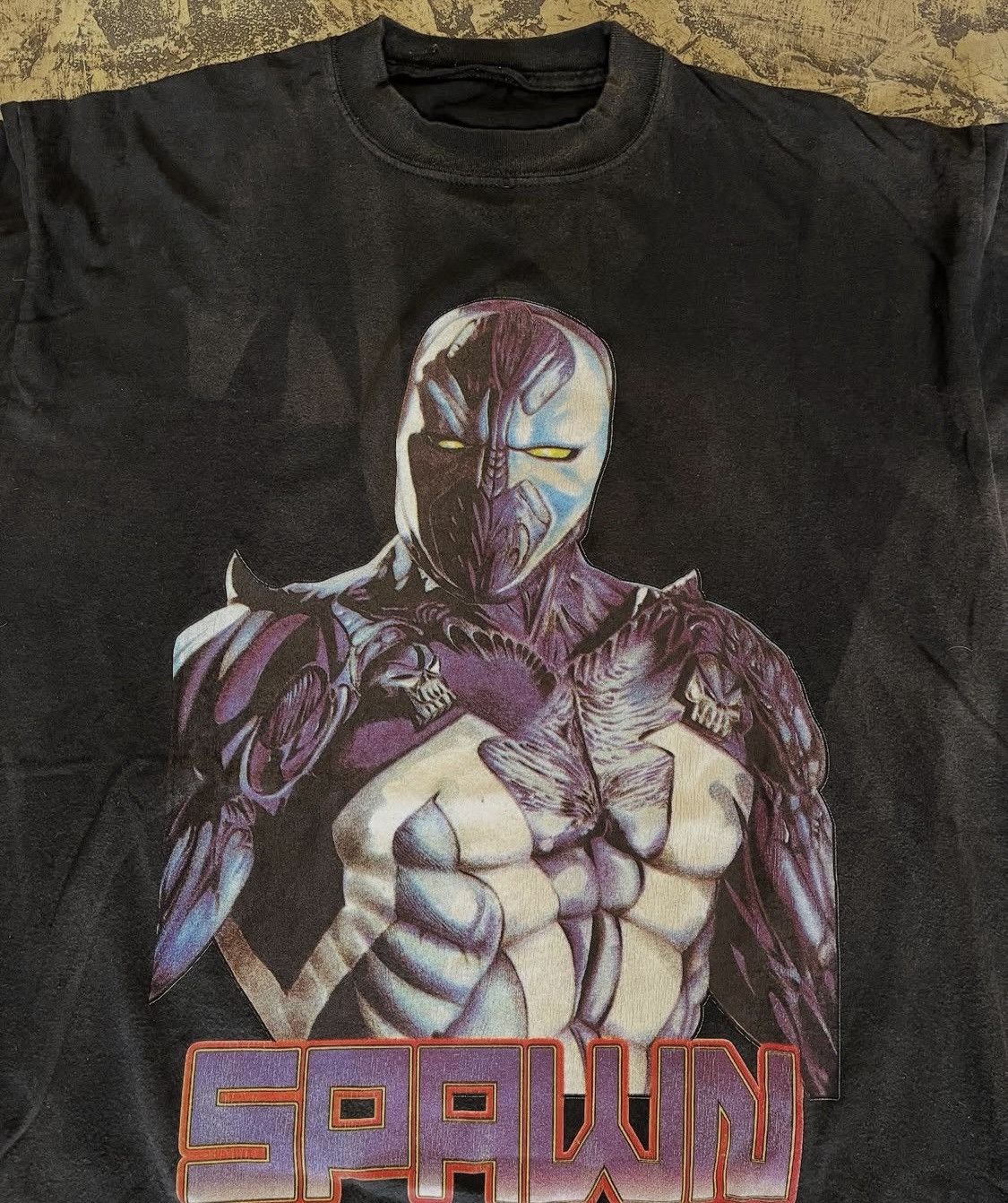 Other SPAWN 1997 mexican bootleg large tee Size US L / EU 52-54 / 3 - 2 Thumbnail