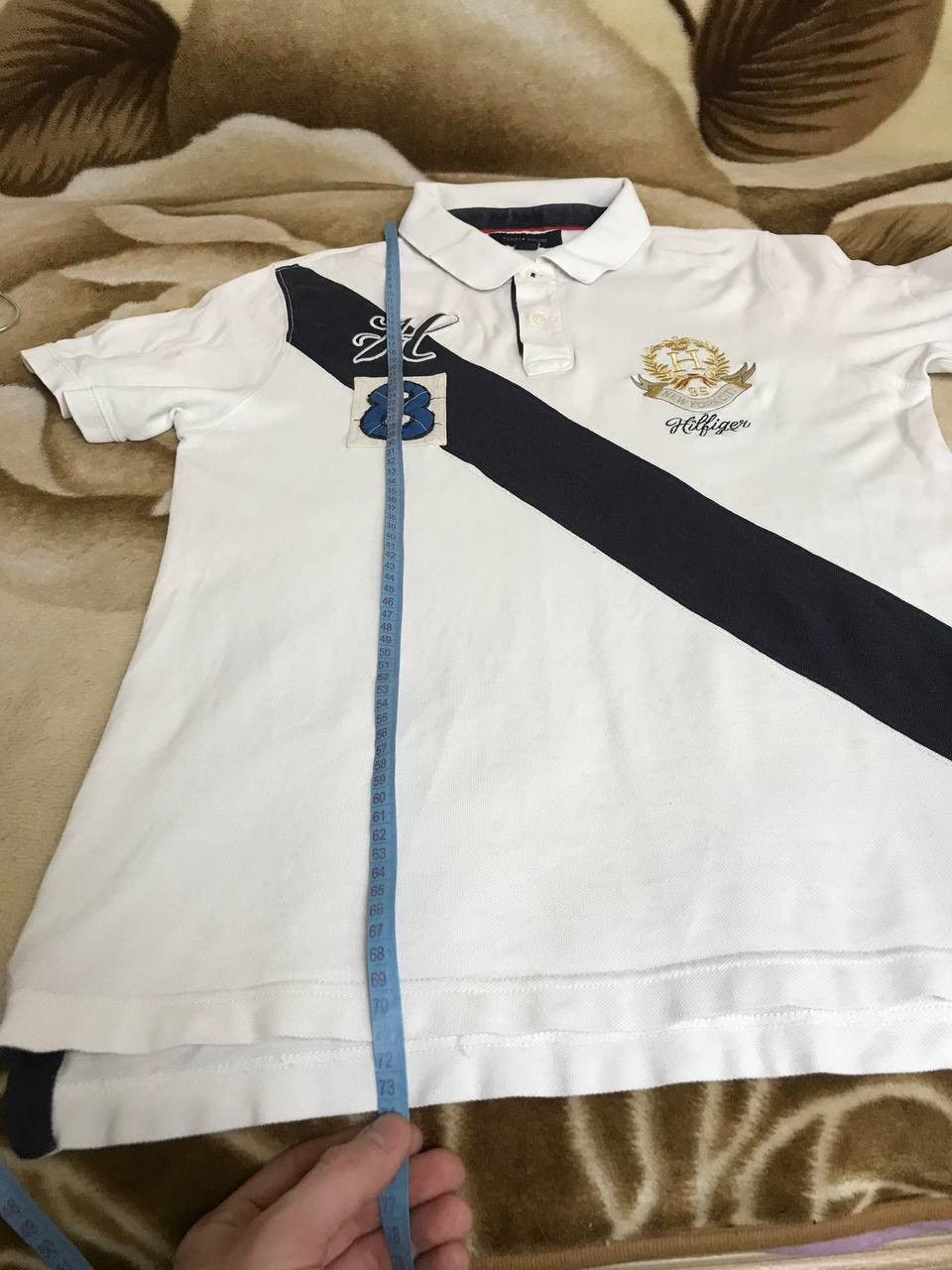 Tommy Hilfiger 🔥 Tommy Hilfiger x Ralph Lauren Chief Keef Polo Shirt Club Size US XL / EU 56 / 4 - 11 Thumbnail