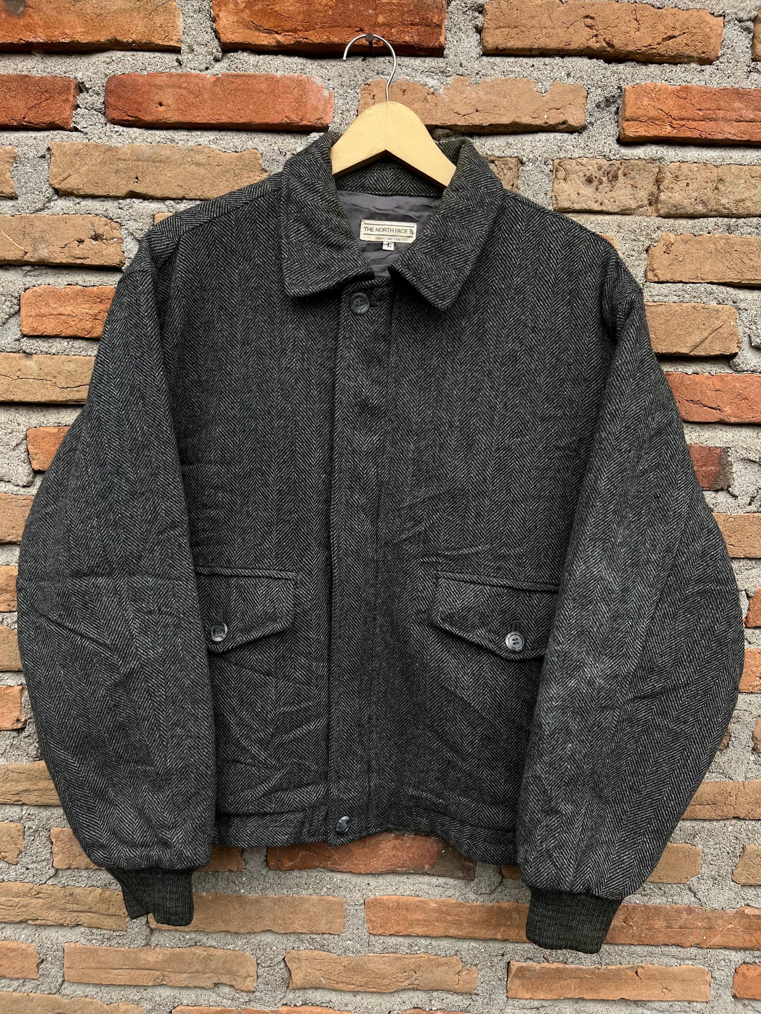 The North Face × Vintage Vintage The North Face Woll Jacket Size US L / EU 52-54 / 3 - 3 Thumbnail