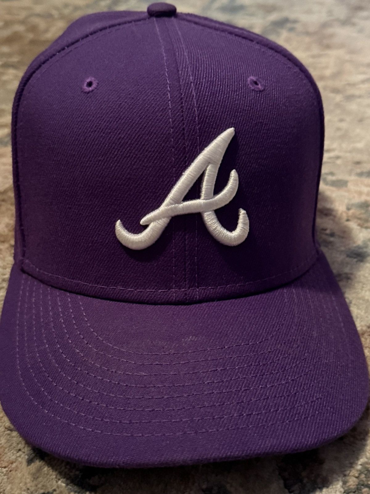 New Era Atlanta Braves New Era World Series Baseball Hat Size ONE SIZE - 2 Thumbnail