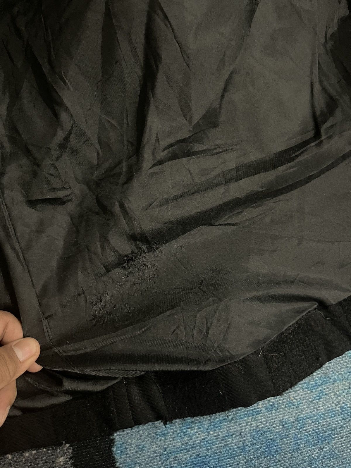 Yohji Yamamoto Vintage A.A.R Yohji Yamamoto Durban Hoodie Duffle Jacket Size US XL / EU 56 / 4 - 14 Thumbnail