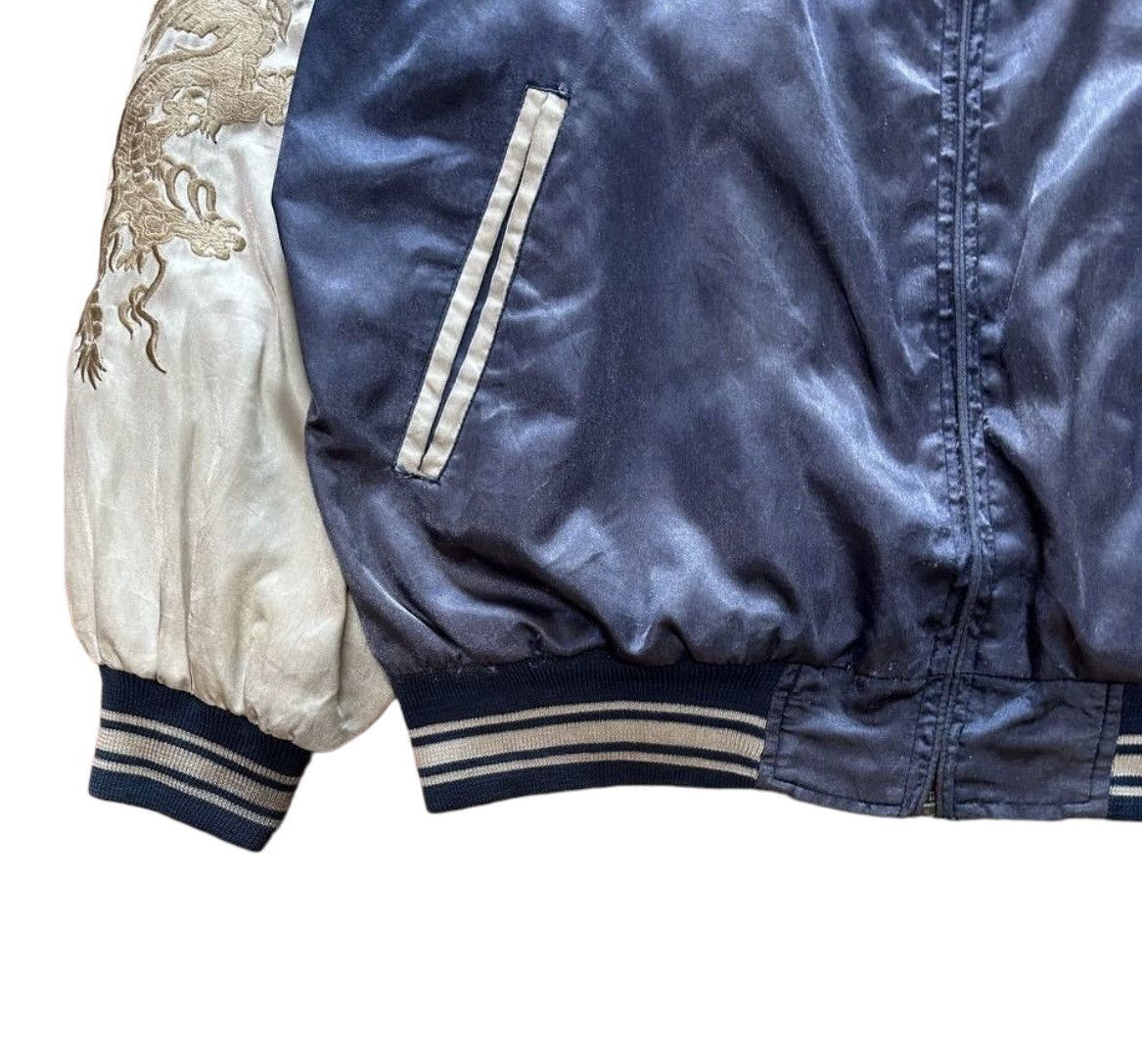 Japanese Brand × Vintage Vtg Ten Carat (West-Pac Tour) Embroidered Rayon Jacket Size US M / EU 48-50 / 2 - 6 Thumbnail
