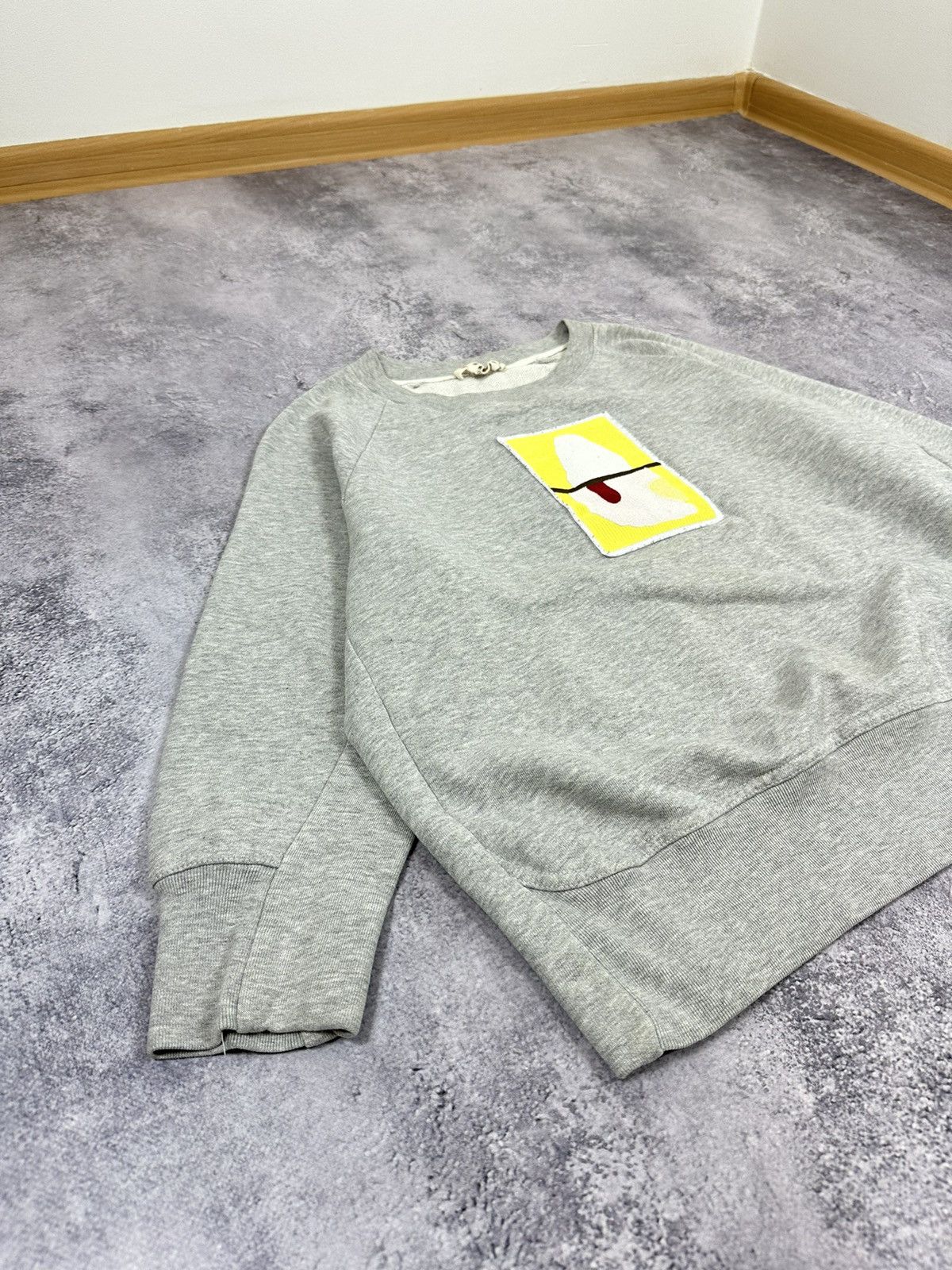 Marni Vintage Marni Women's Luxury Big Logo Designer Sweatshirt Size M / US 6-8 / IT 42-44 - 3 Thumbnail