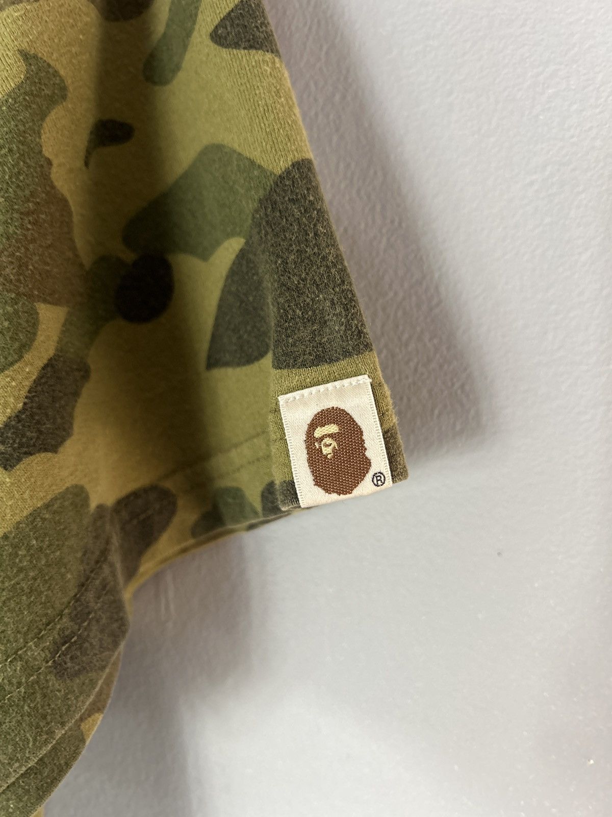Bape Bape A Bathing Ape World Gone Mad Zipper Face Tee Size US L / EU 52-54 / 3 - 4 Thumbnail