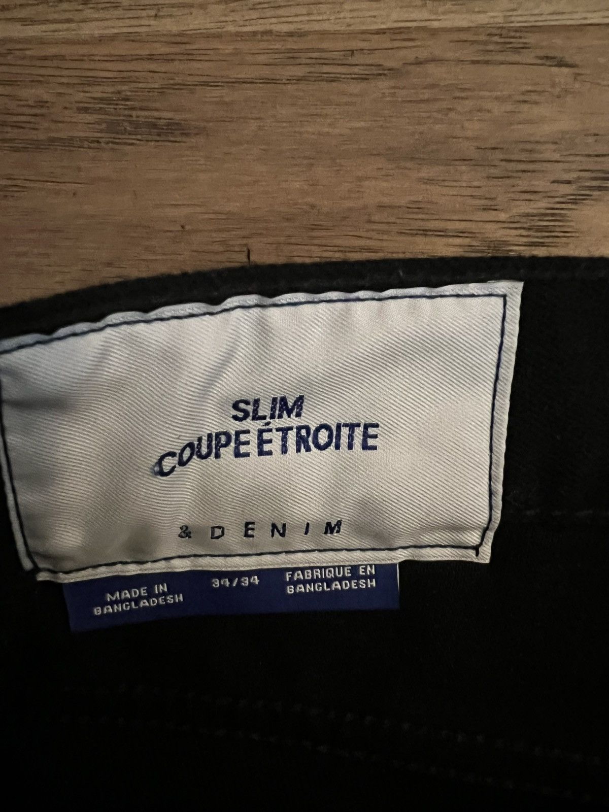 H&M H&M slim coupeetroite denim Size US 34 / EU 50 - 3 Thumbnail