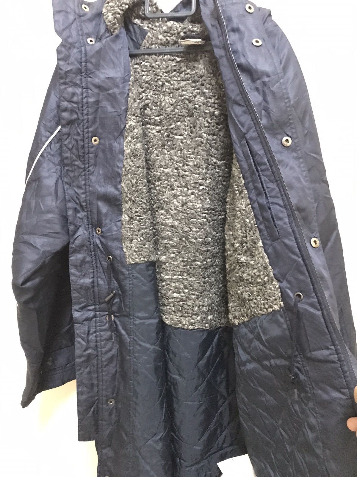 Nike Nike Long Jaket With the Snap Button Size US L / EU 52-54 / 3 - 6 Thumbnail