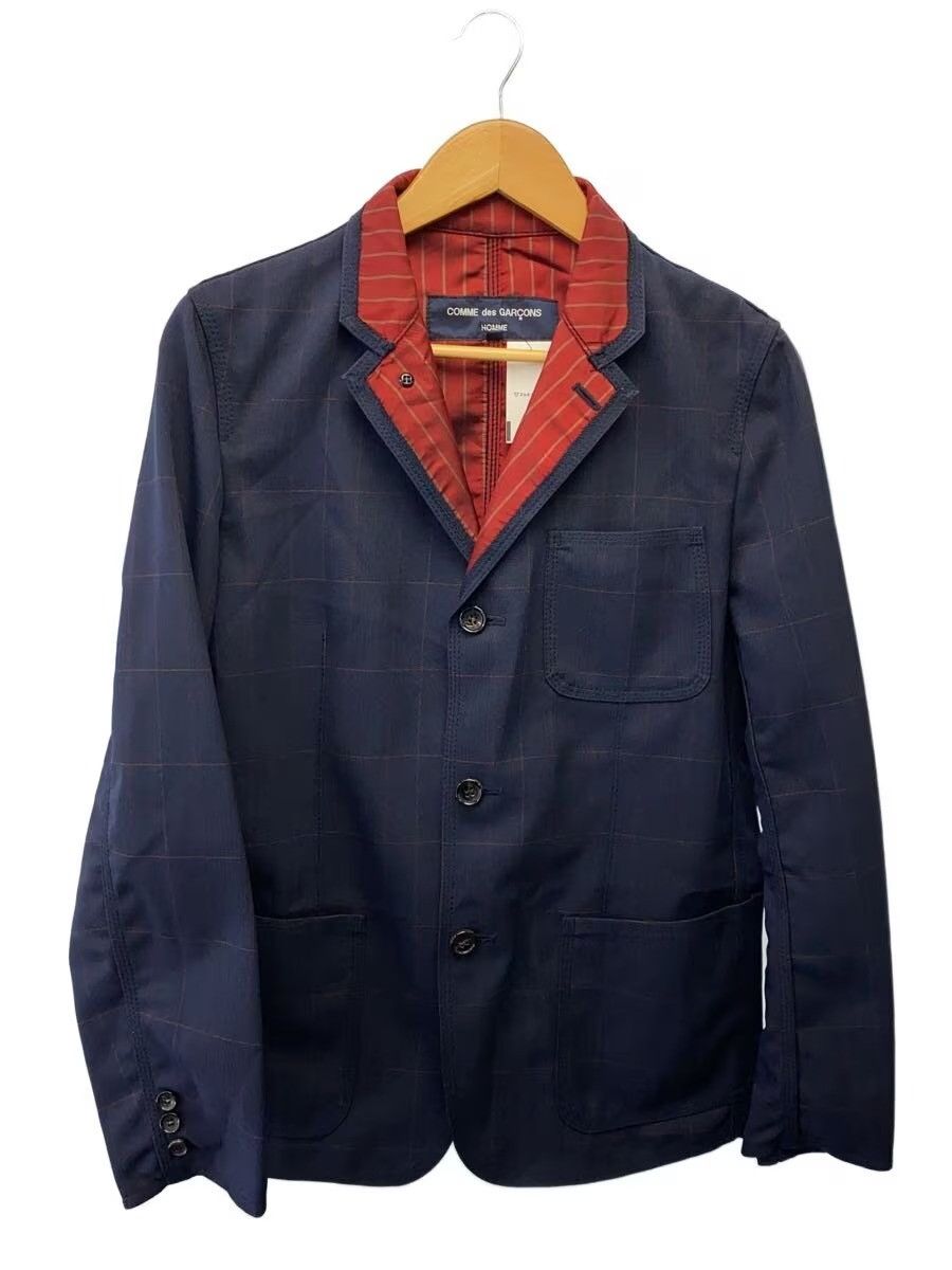 Comme des Garcons Homme 2005 Checkered Jacket Size US S / EU 44-46 / 1 - 1 Thumbnail