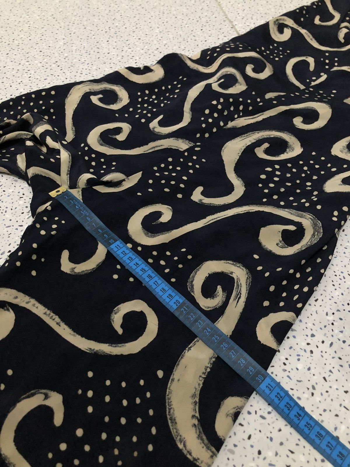 Issey Miyake Issey Miyake Abstract Batik Swirl Pattern Jumpsuit Size M / US 6-8 / IT 42-44 - 11 Thumbnail