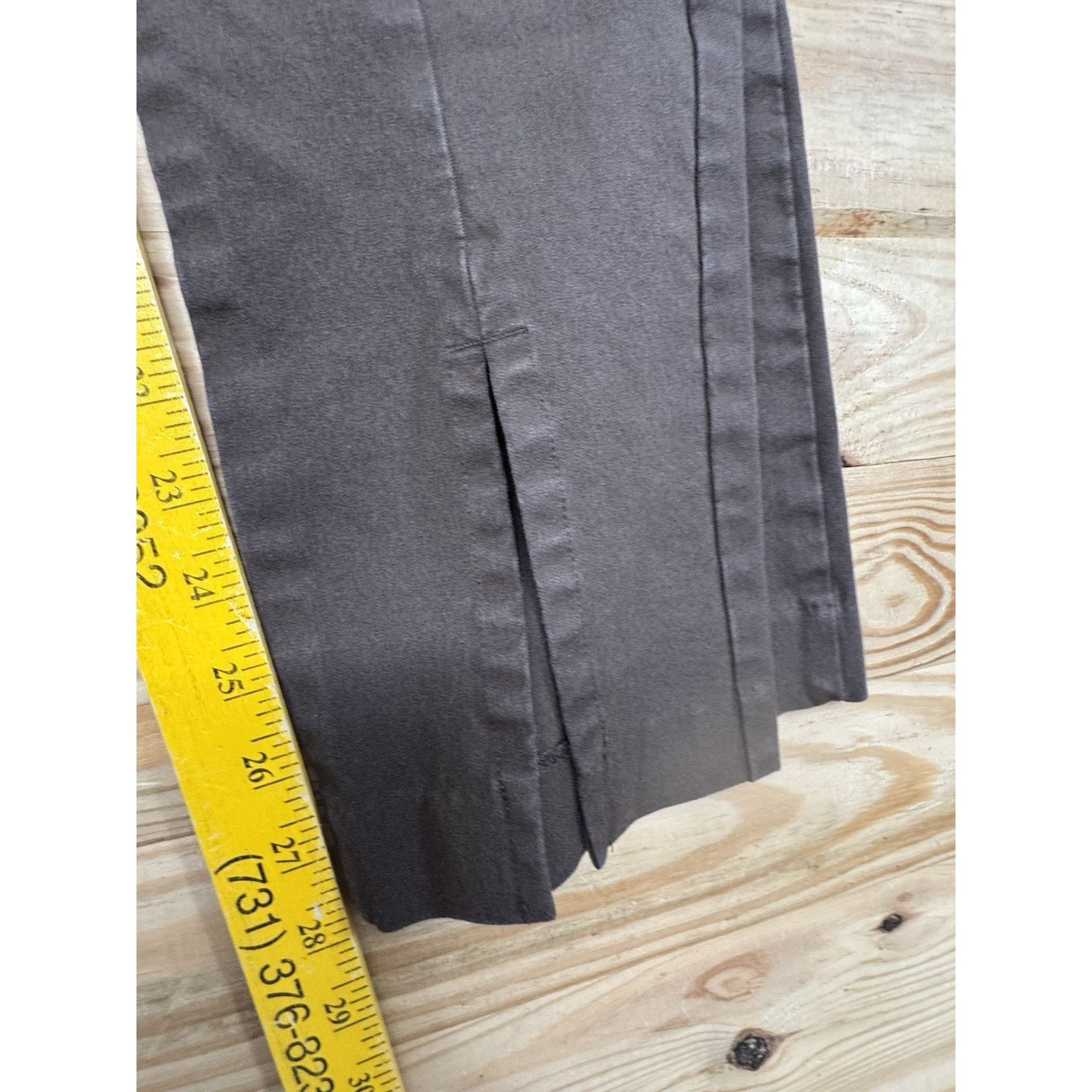 Old Navy Old Navy Split Hem Pixie Pants Women’s Size 8 Brown Size 30" / US 8 / IT 44 - 7 Thumbnail