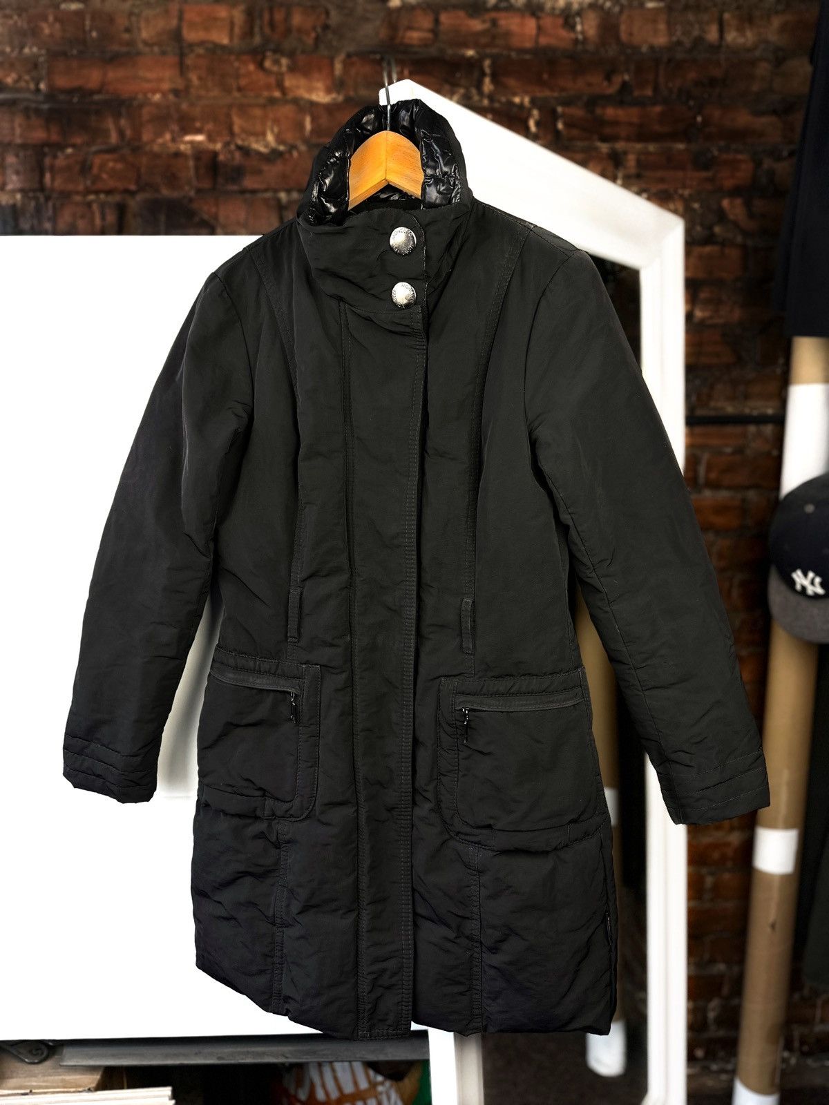 Moncler Authentic Women’s Moncler Romney Down Jacket Black Size: 1 Size S / US 4 / IT 40 - 8 Thumbnail