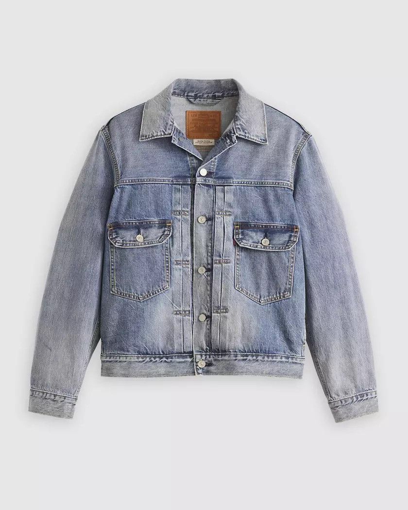 Levi's Levi's® Premium TYPE II SELVEDGE TRUCKER JACKET Size US S / EU 44-46 / 1 - 1 Thumbnail