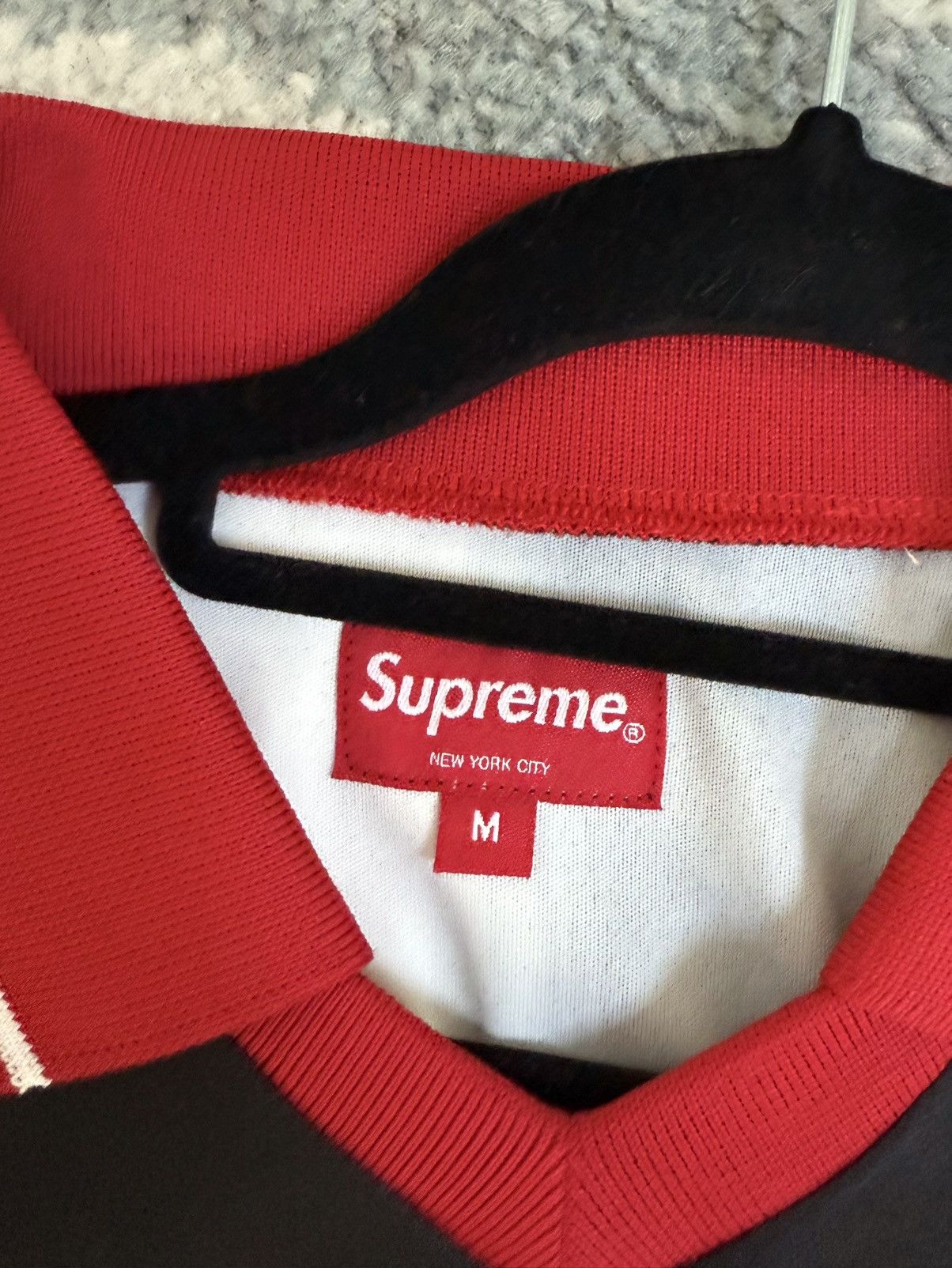 Supreme Racing soccer jersey Size US M / EU 48-50 / 2 - 3 Thumbnail