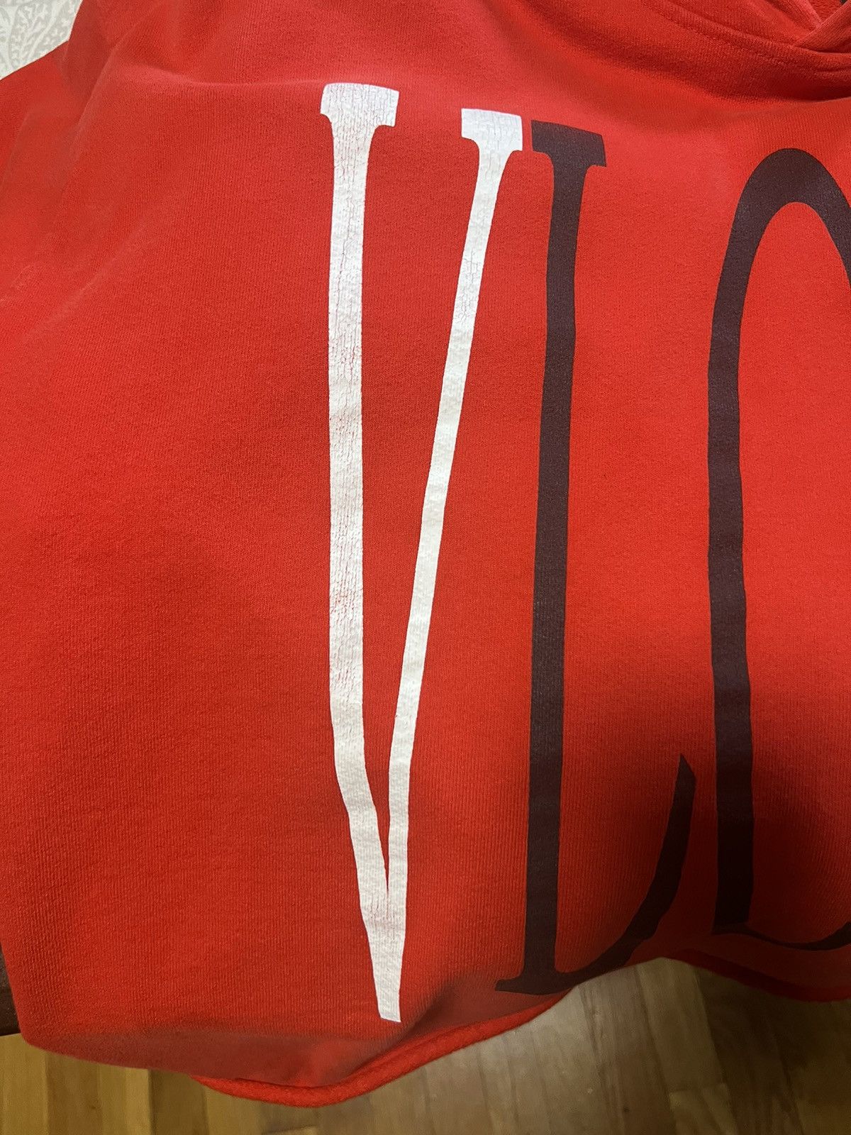Vlone *Playboi Carti Red ATL Staple Hoodie Size US XXL / EU 58 / 5 - 10 Thumbnail