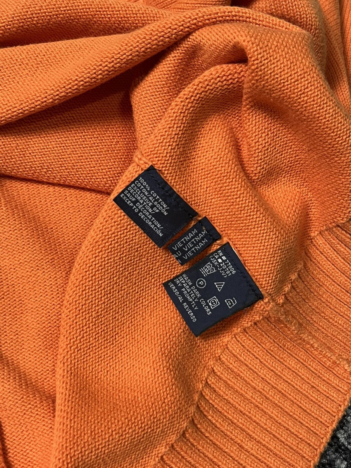 Tommy Hilfiger × Vintage Vintage Tommy Hilfiger Knitted Sweater Classic Size US XL / EU 56 / 4 - 6 Thumbnail