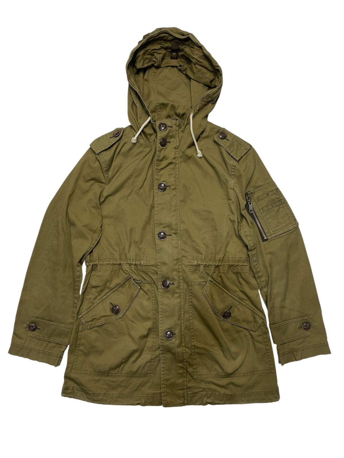 Burberry 🔥LIMITED🔥 Burberry Black Label Tactical Parka Size US L / EU 52-54 / 3 - 1 Thumbnail