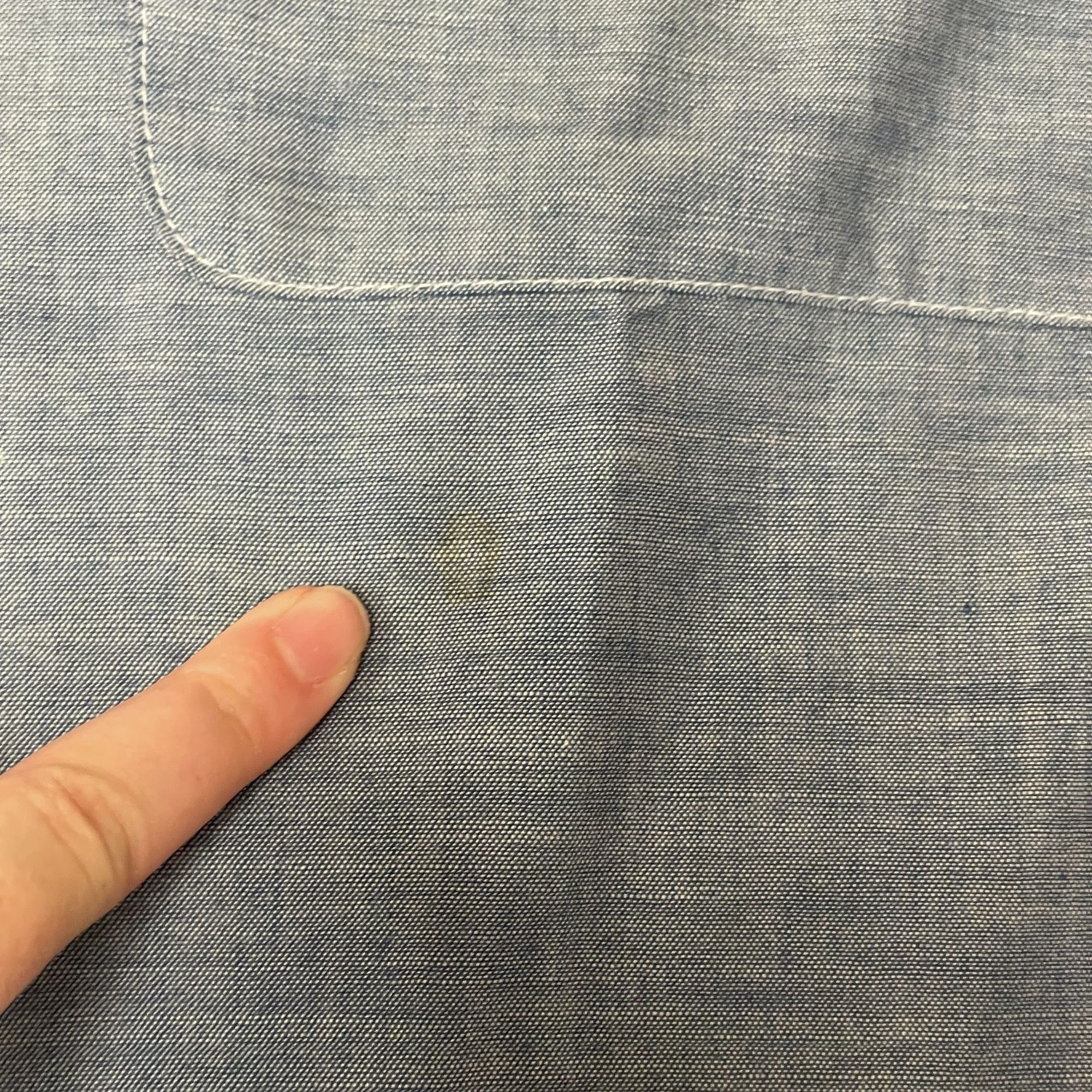 Big Mac Vtg Penneys Big Mac CHAMBRAY Mechanic Work SHOP Shirt Size US XL / EU 56 / 4 - 6 Thumbnail
