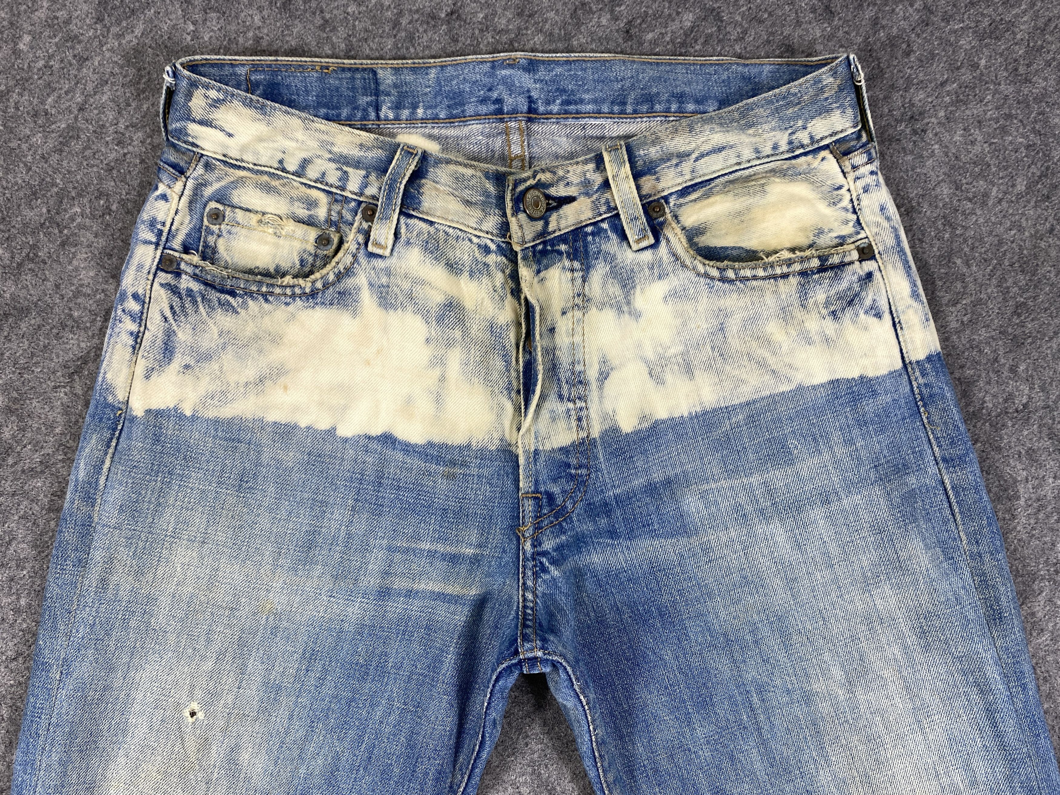 Levi's Faded Blue Vintage Levis 501 Jeans 32x26.5- JN3111 Size US 32 / EU 48 - 3 Thumbnail