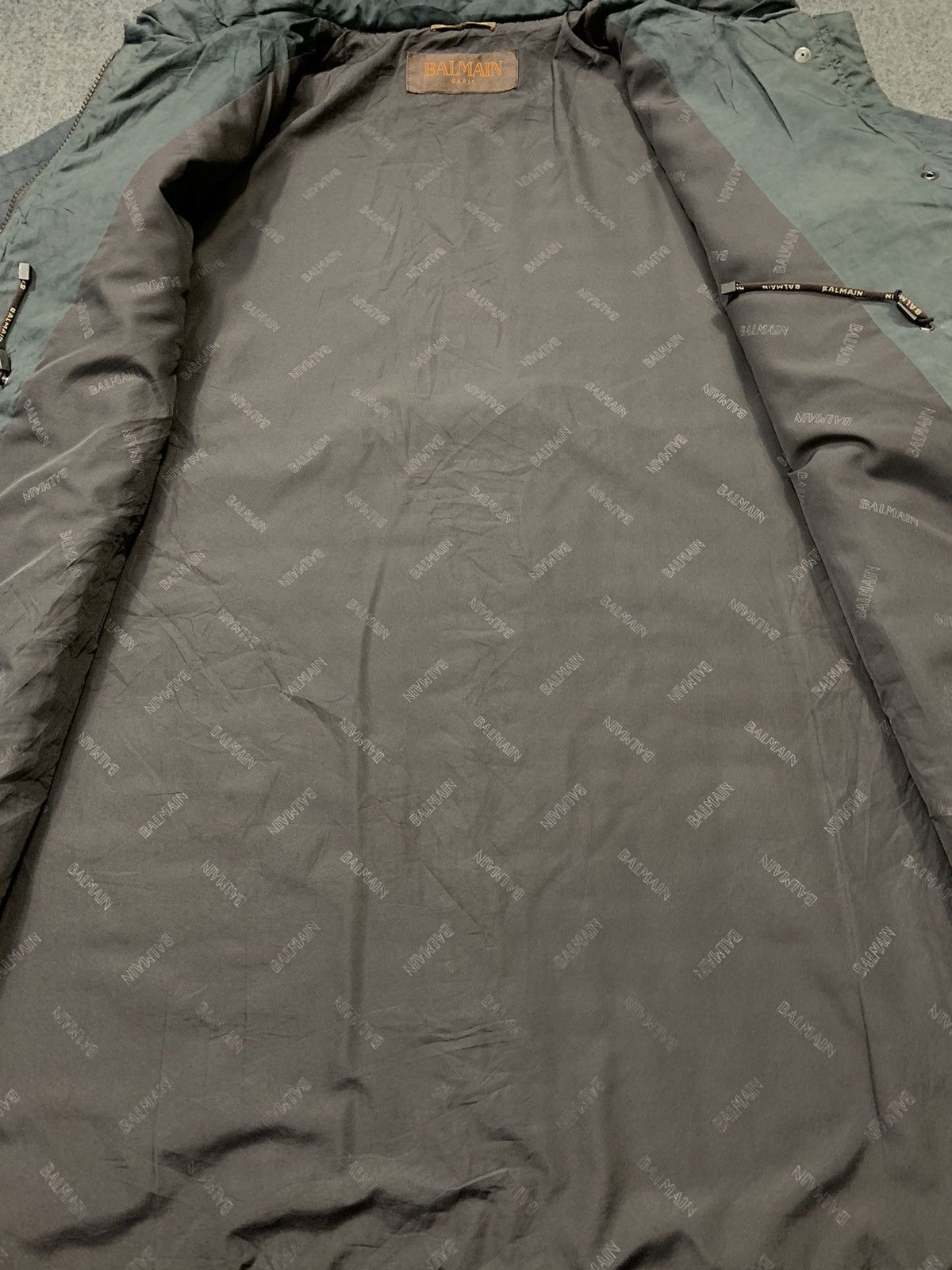 Balmain Vintage Balmain Paris Down Padded Jacket Parka Full Zip Size US M / EU 48-50 / 2 - 6 Thumbnail