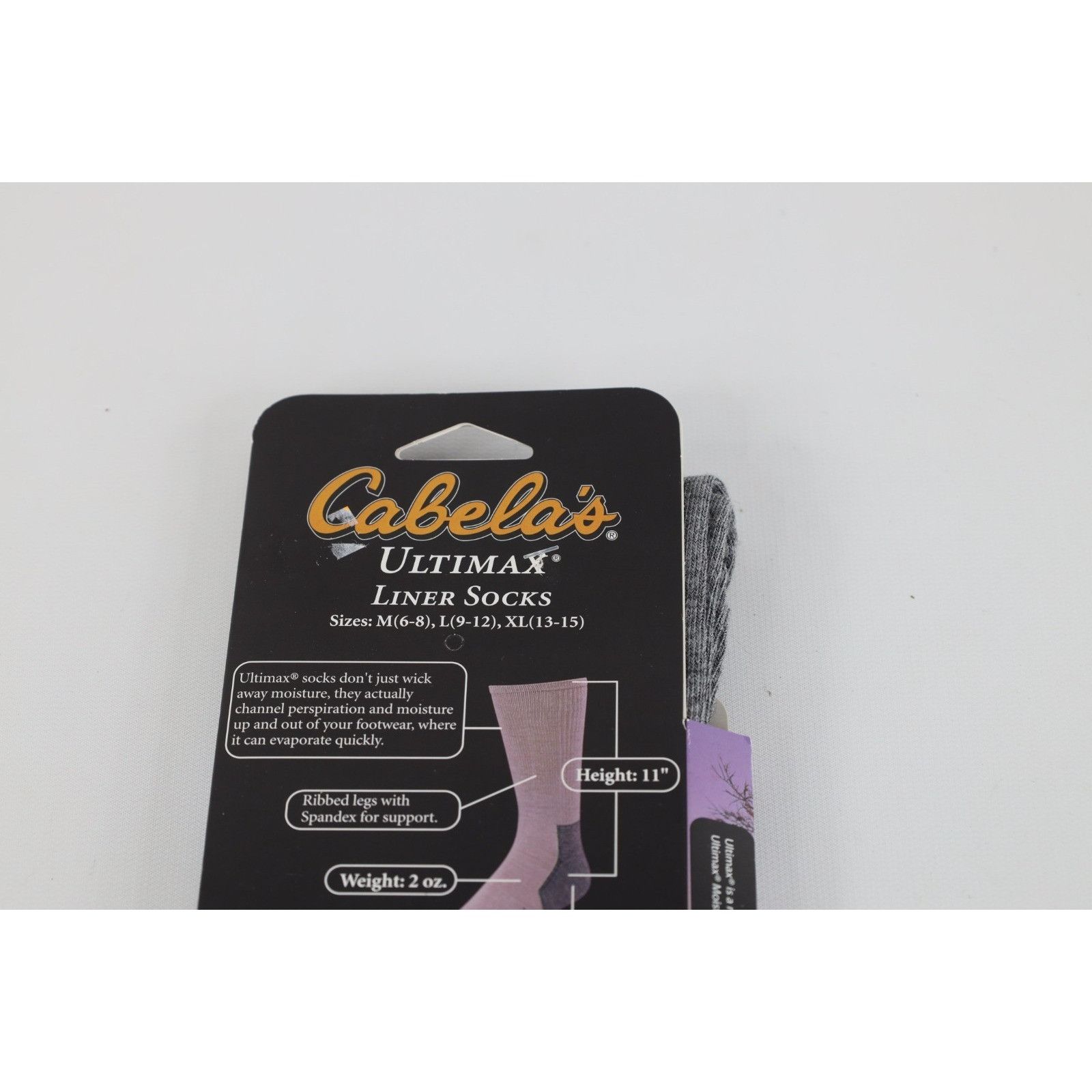 Cabelas Deadstock Vintage 90s Y2K Cabelas Ultimax Liner Boot Socks Size ONE SIZE - 7 Thumbnail