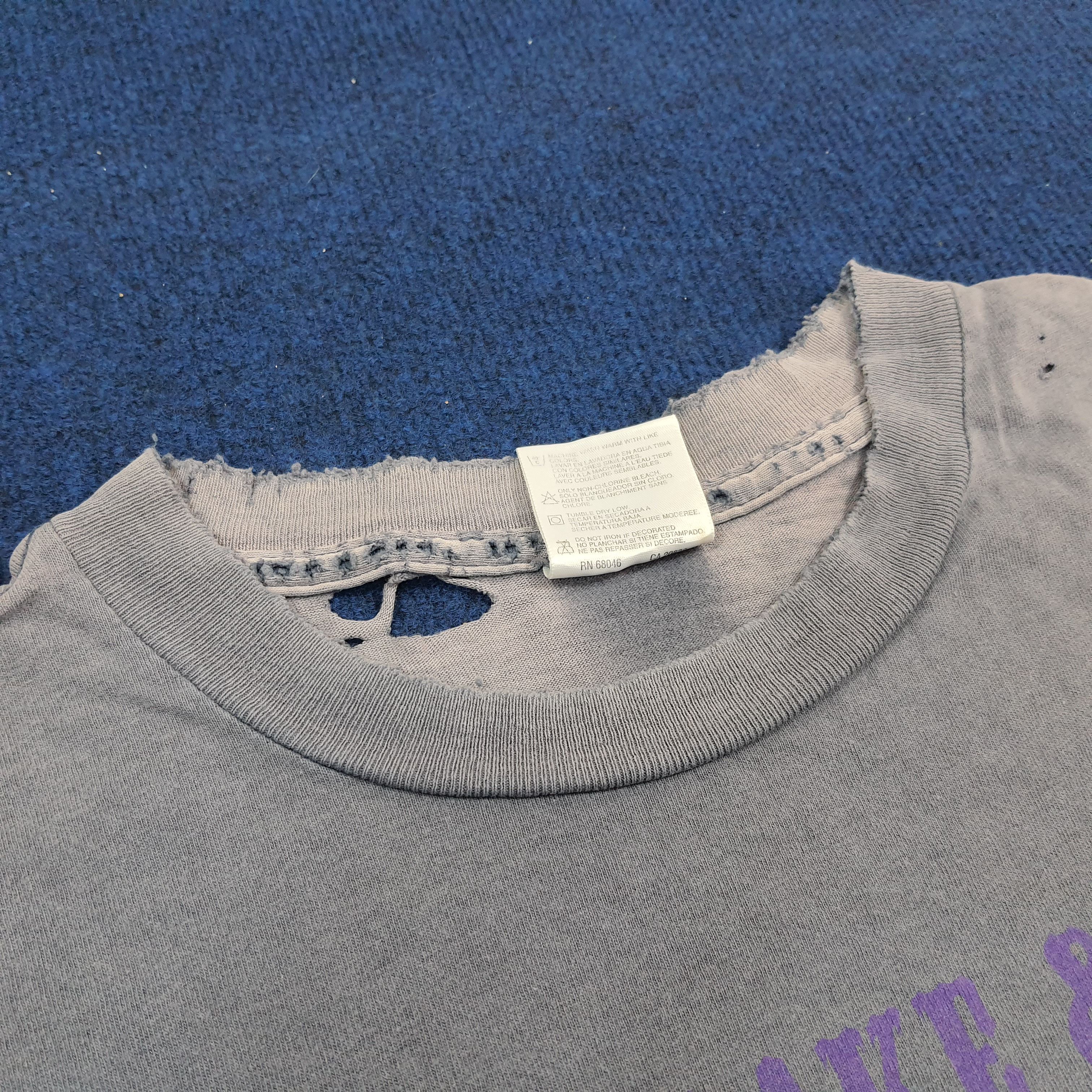 Band Tees × Vintage Vintage ELP Emerson, Lake & Palmer Rock Supergroup Tshirt Size US L / EU 52-54 / 3 - 5 Thumbnail