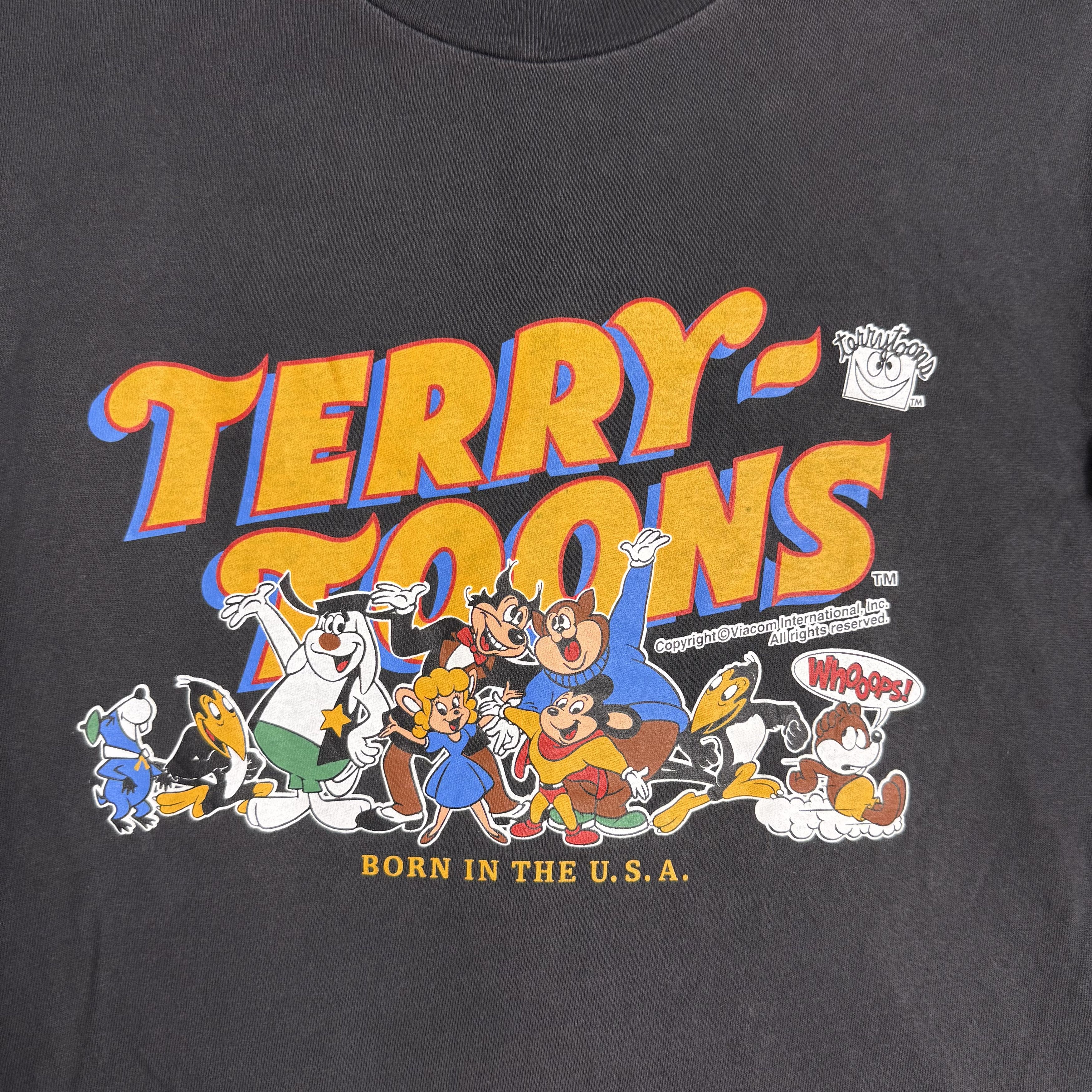 Cartoon Network 🔥RARE🔥Vintage Terry-Toons TV Series T-shirt Single Stich Size US M / EU 48-50 / 2 - 3 Thumbnail