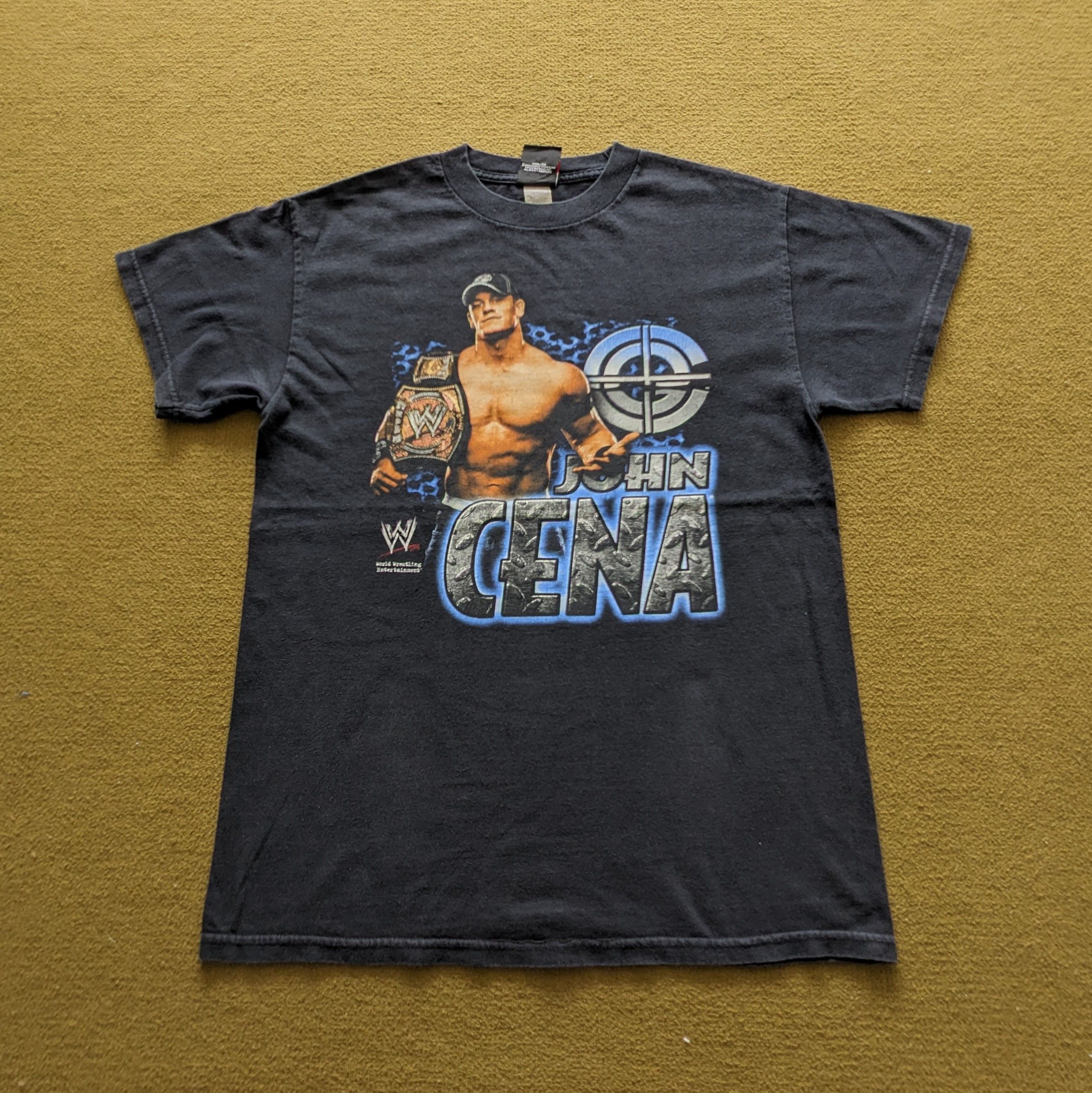 Vintage Vintage JOHN CENA WWE Wrestling T-shirt Size US M / EU 48-50 / 2 - 1 Thumbnail