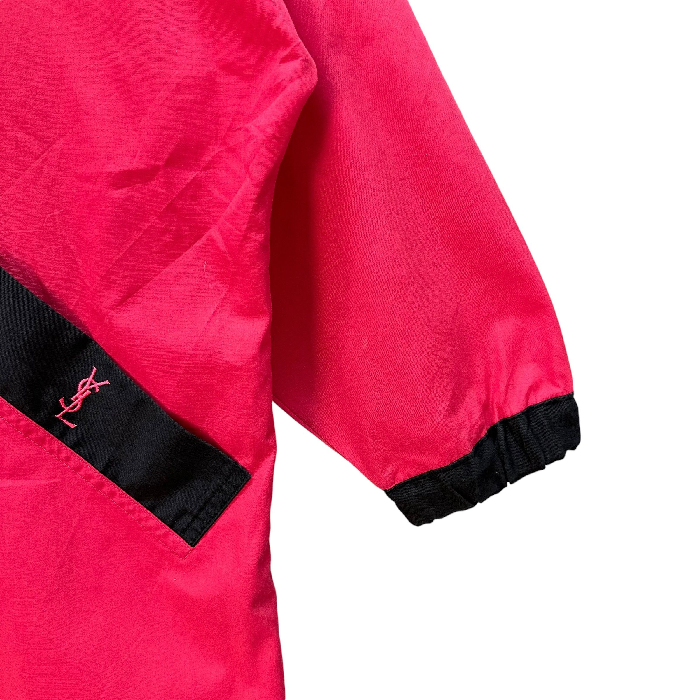 Yves Saint Laurent YVES SAINT LAURENT Small Logo Button Pink Jacket #A56-1296 Size M / US 6-8 / IT 42-44 - 6 Thumbnail