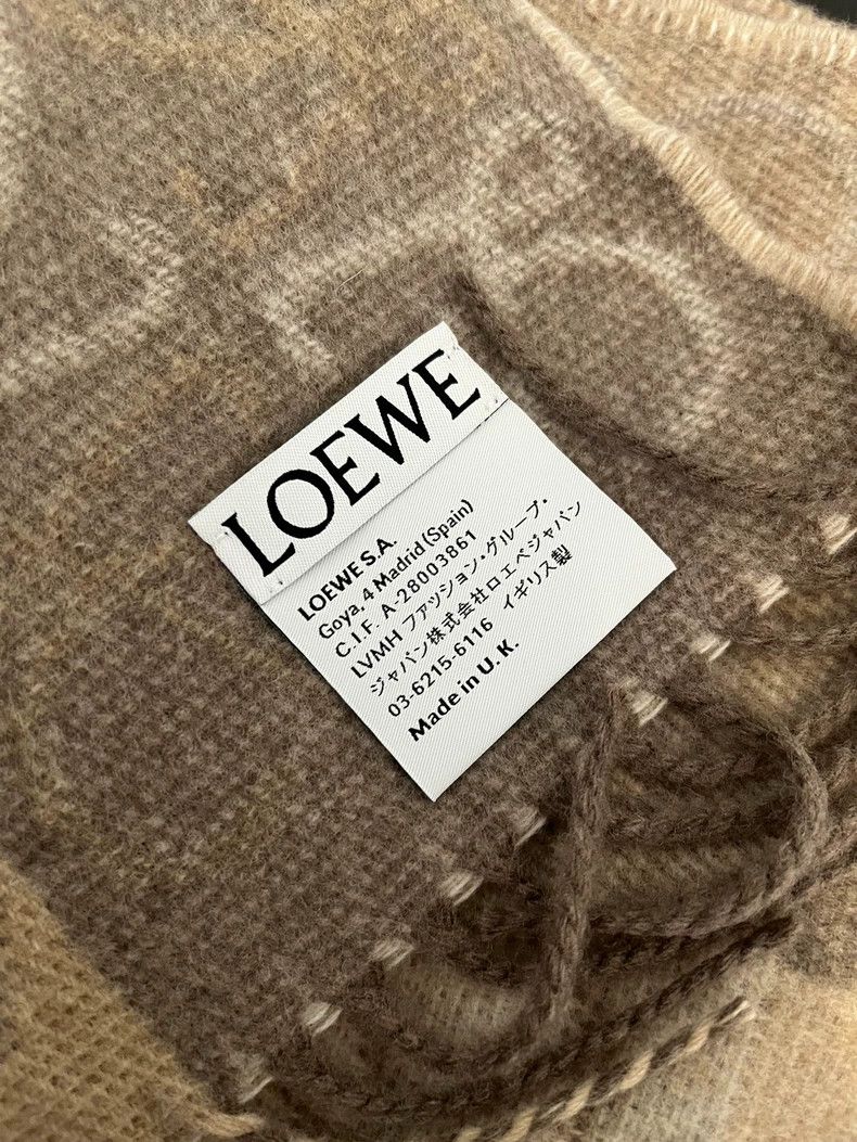 Loewe LOEWE Woolen yarn scarf Size ONE SIZE - 4 Thumbnail