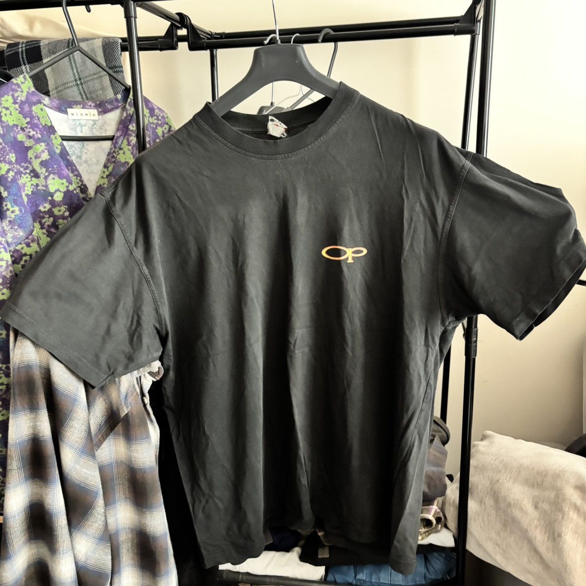 Vintage Vintage 80’s Surf Ocean Pacific T-Shirt Grunge ERD Punk USA Size US L / EU 52-54 / 3 - 2 Thumbnail