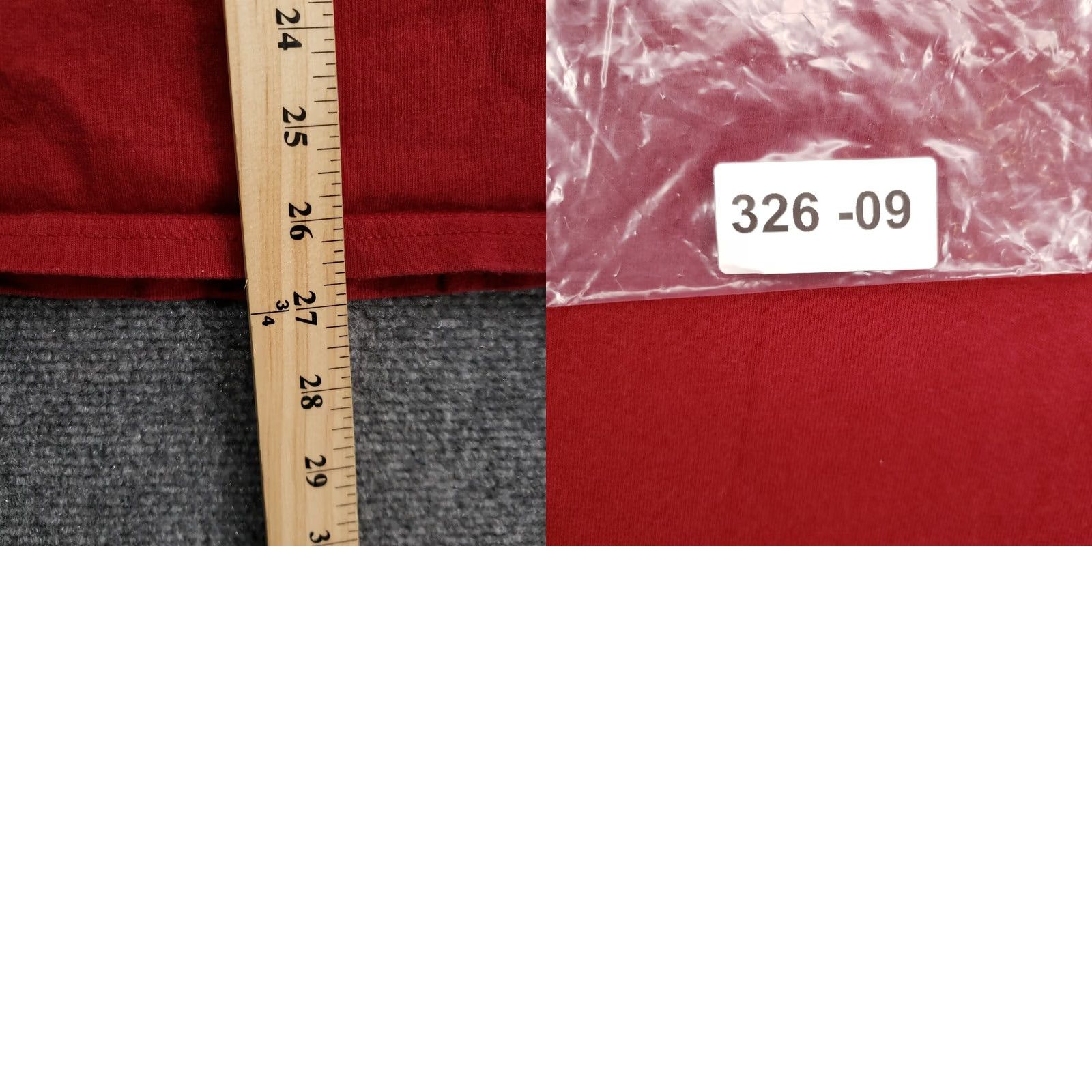 Champion Champion Red T Shirt Mens S Small Short Sleeves Crew Neck Spellout Pullover Tee Size US S / EU 44-46 / 1 - 8 Thumbnail