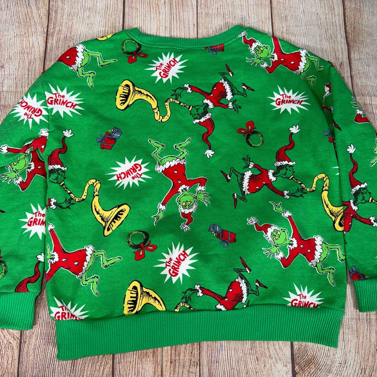 Other The Grinch Christmas Sweatshirt for Kids Size 5 Size US XS / EU 42 / 0 - 7 Thumbnail