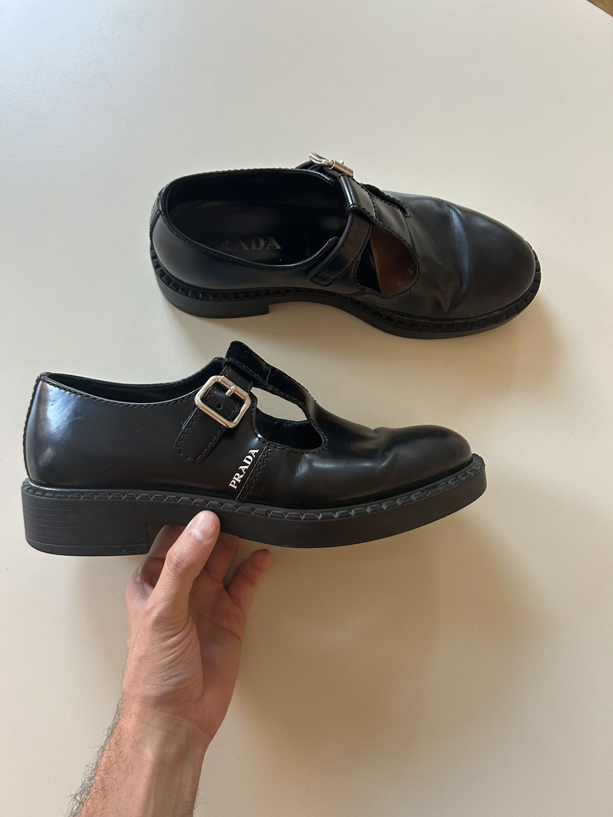 Prada Prada Mary Janes Size US 10 / EU 43 - 2 Thumbnail
