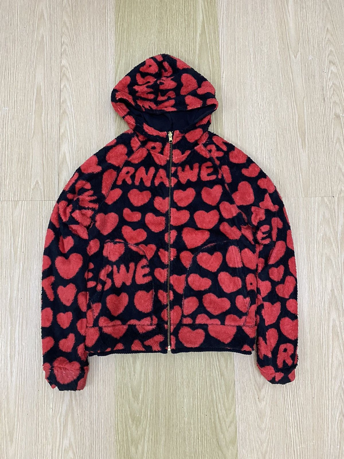 Japanese Brand Rna sweet inc reversible fleece hoodie Size M / US 6-8 / IT 42-44 - 1 Thumbnail
