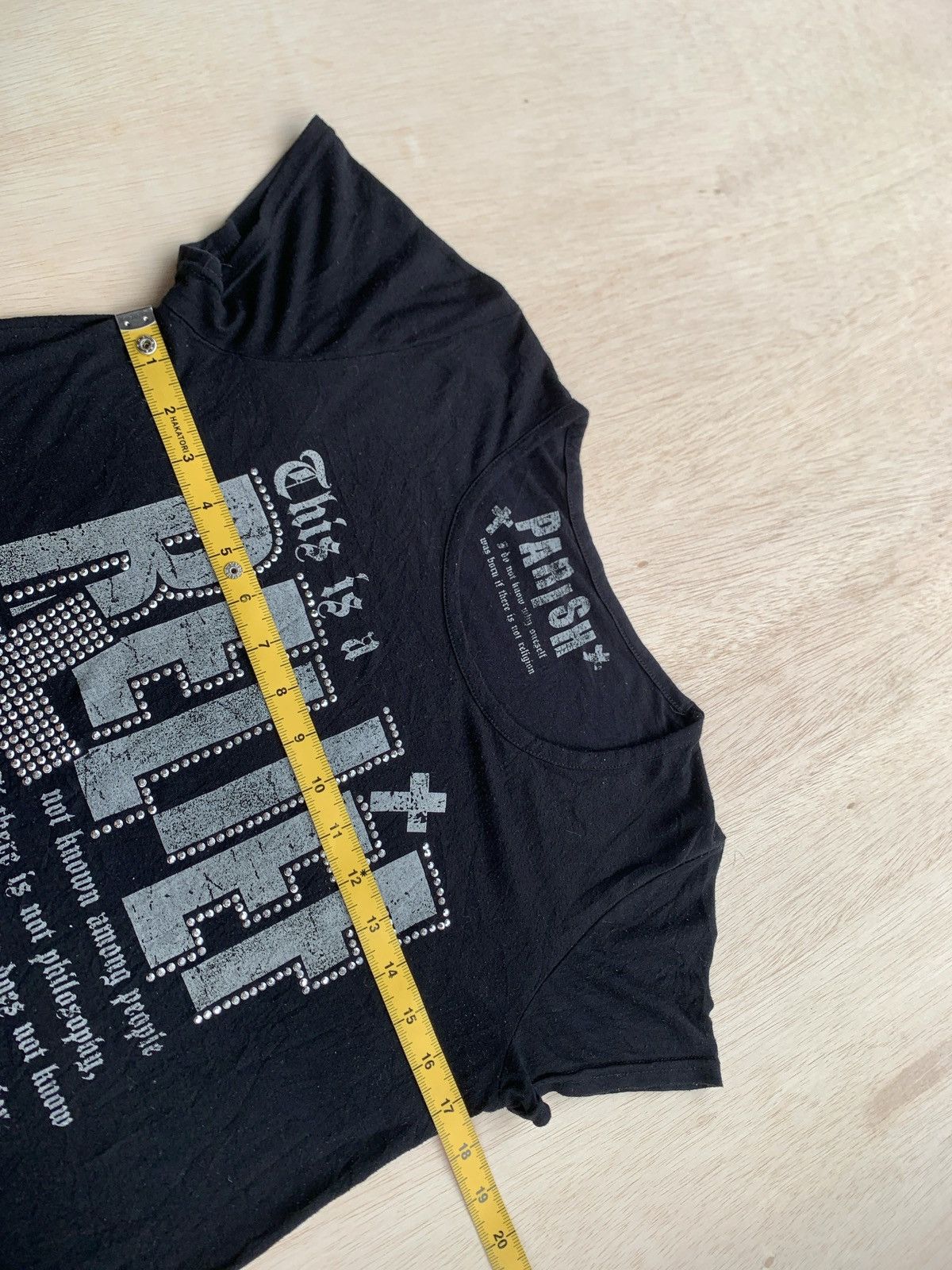 20471120 × If Six Was Nine × Japanese Brand Y2k Parish Relief Ifsixwasnine Lgb style Tshirt Size L / US 10 / IT 46 - 6 Thumbnail