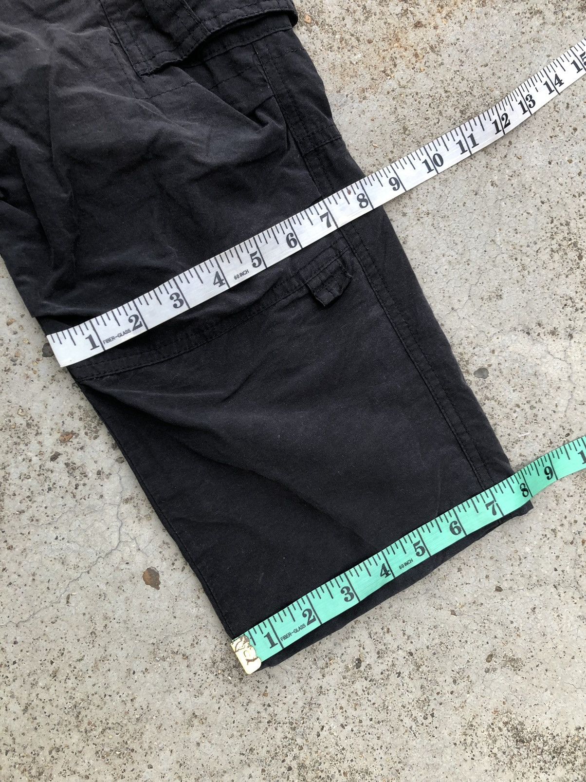 Seditionaries MULTIPOCKET ZIPPER THREE QUARTER PANT BY ROOT THREE Size US 32 / EU 48 - 9 Thumbnail