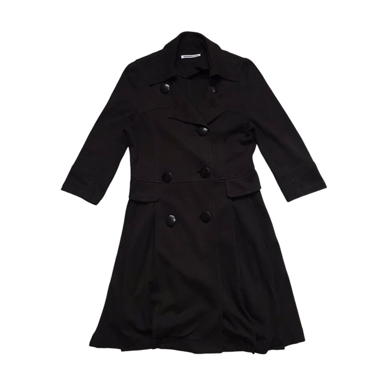If Six Was Nine × Le Grande Bleu (L.G.B.) × semanticdesign Avant Garde LGB If Six Was Nine jacket By Semantic design Size S / US 4 / IT 40 - 6 Thumbnail