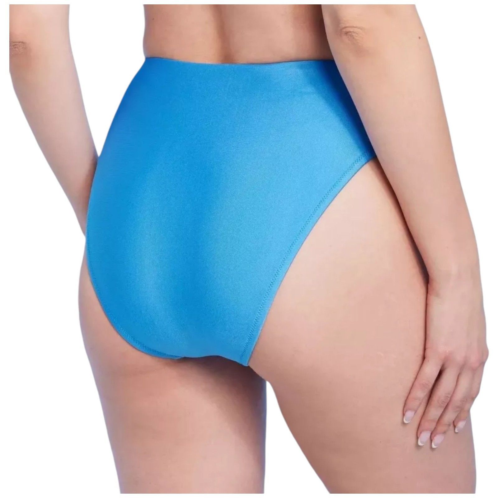 Other Shade & Shore-Women's High Waist High Leg Cheeky Bikini Bott Size ONE SIZE - 2 Thumbnail
