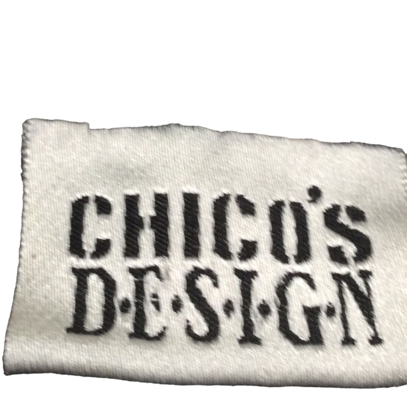 Chicos Chico's Design Black & Gold Vintage Shirt Size 3/XL/16 Size XL / US 12-14 / IT 48-50 - 10 Thumbnail