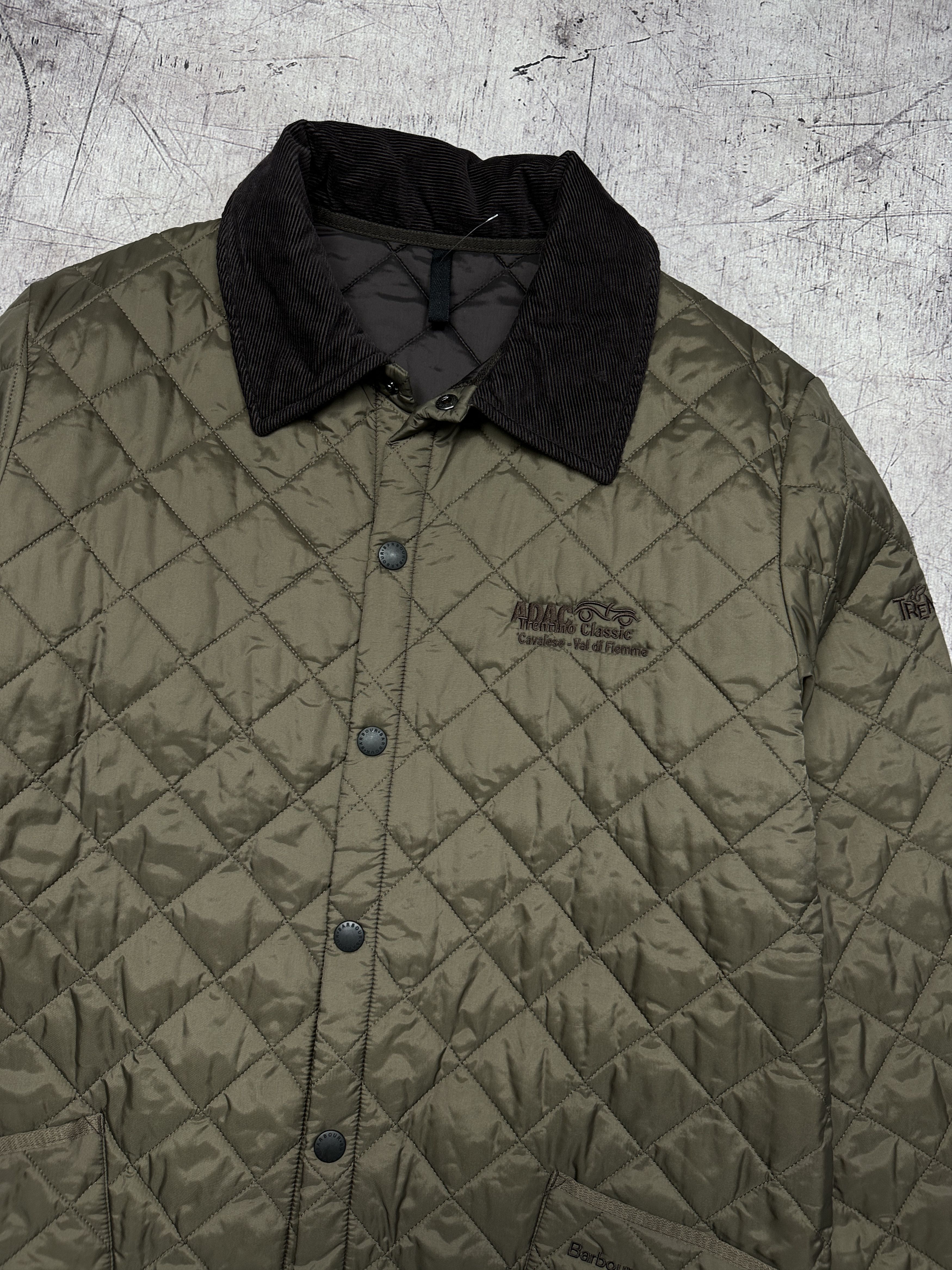 Barbour Barbour Vintage Mens Liddesdale Quilted Jacket Size US L / EU 52-54 / 3 - 2 Thumbnail