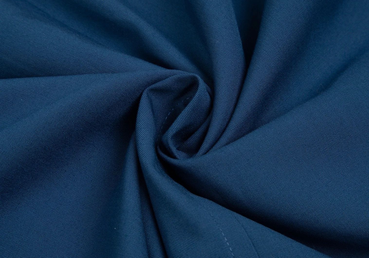 Issey Miyake Stand Collar Dolman Pullover Shirt in Blue2 Size US M / EU 48-50 / 2 - 13 Thumbnail