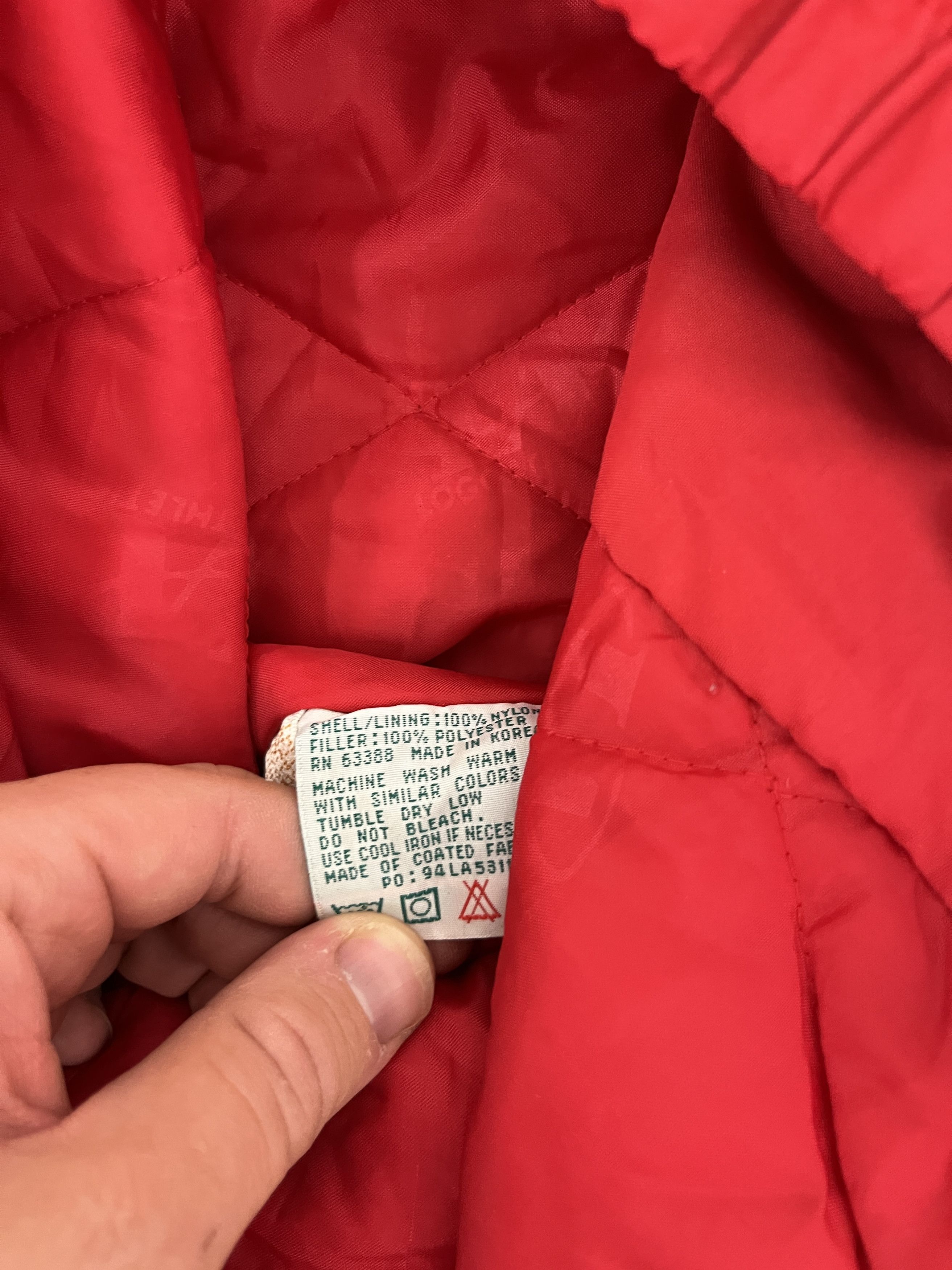 Logo Athletic × Vintage Kansas City Chiefs Vintage Sharktooth Puffer Jacket Size US L / EU 52-54 / 3 - 7 Thumbnail