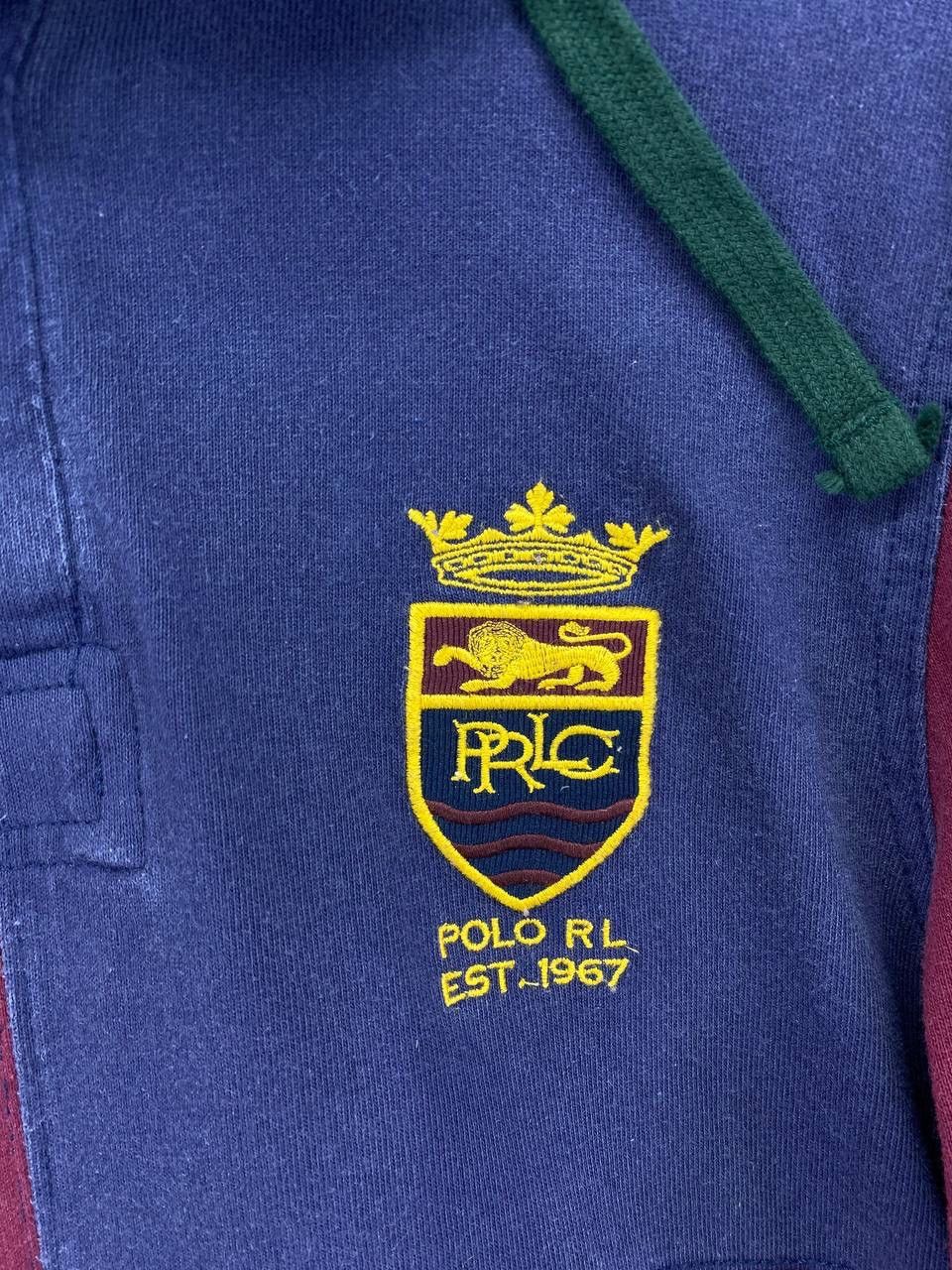 Polo Ralph Lauren Vintage Polo Ralph Laurent Rare Hoodie Sweatshirt Size US S / EU 44-46 / 1 - 7 Thumbnail