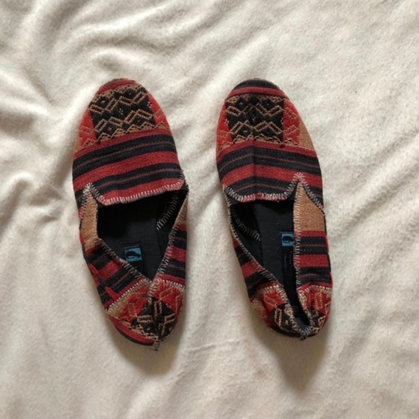 Other Siamese Dream Multicolored Flats | Sz 7 Size US 7 / IT 37 - 2 Thumbnail