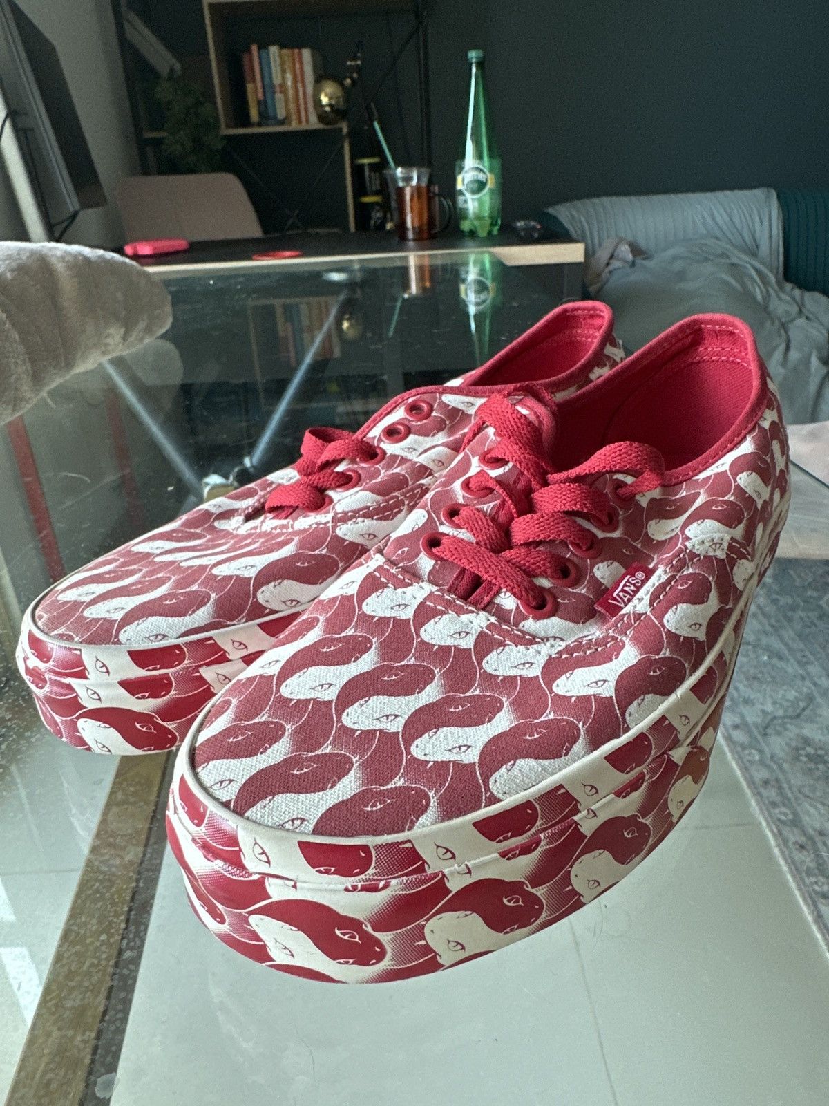 Opening Ceremony Vans x Opening Ceremony Authentic 'Snake Checker' Size US 8 / EU 41 - 1 Thumbnail