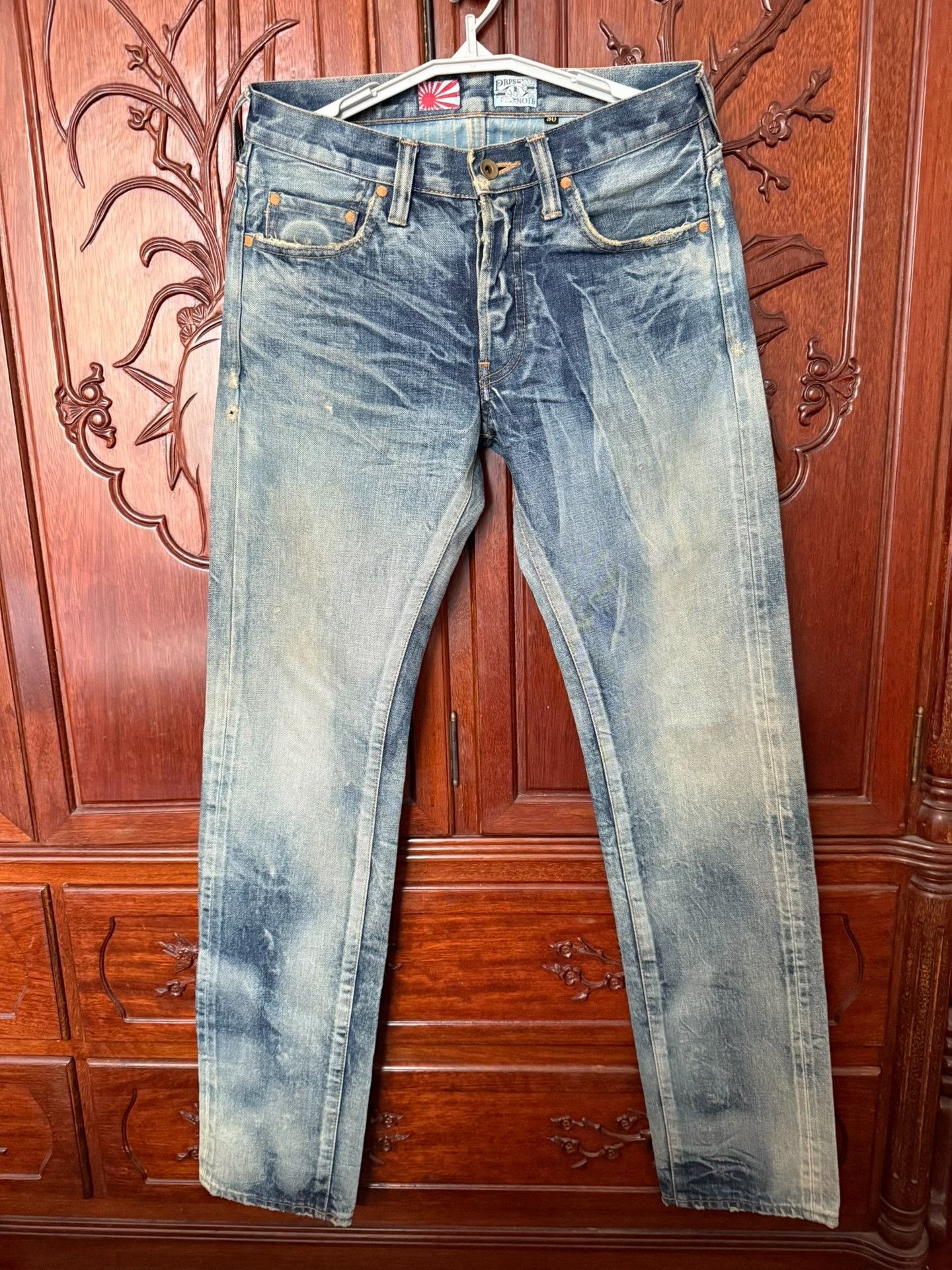 Prps PRPS Noir Hunter Series Jeans W30 Size US 30 / EU 46 - 1 Thumbnail