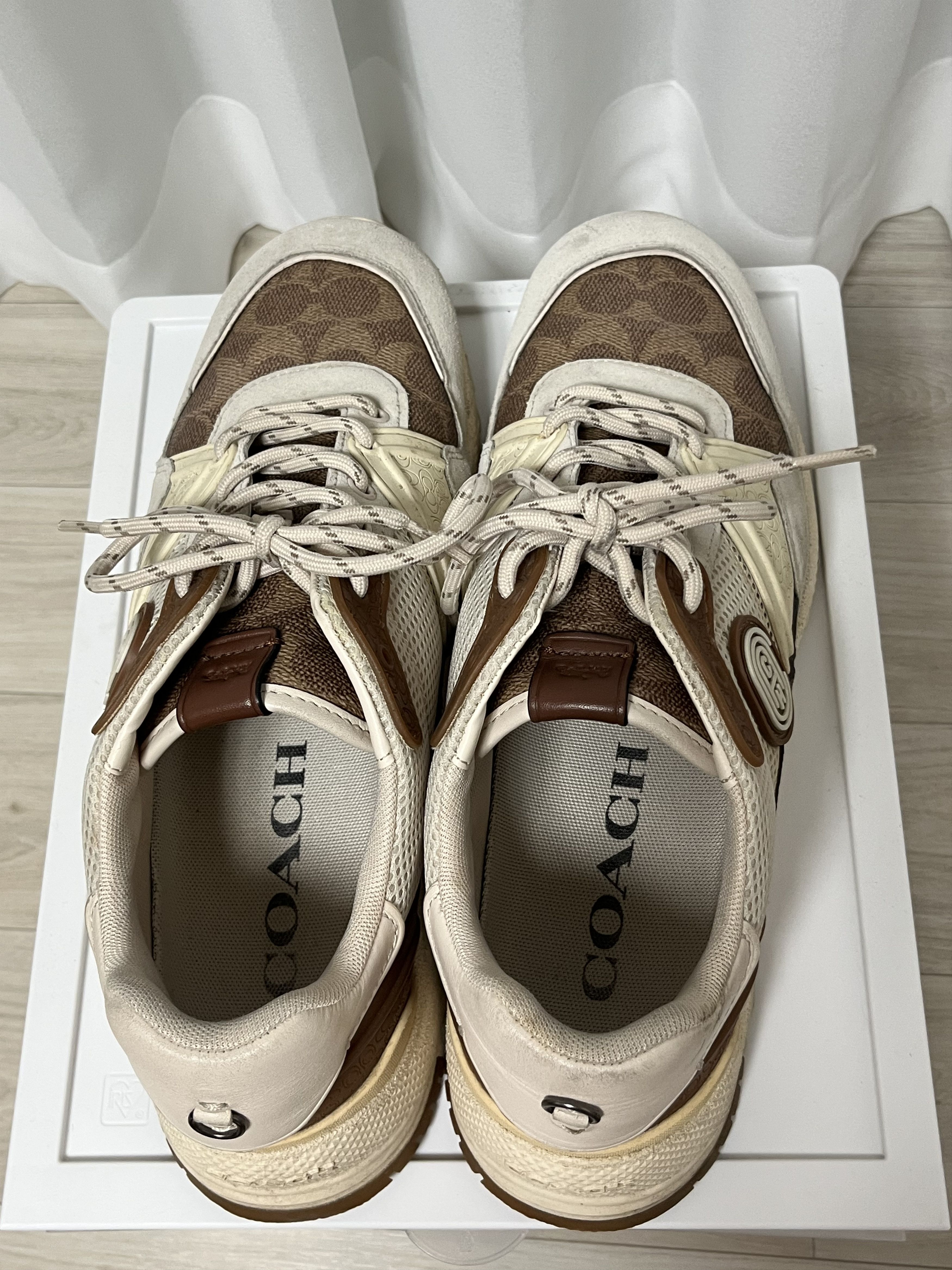 Coach coach sneakers Size US 11 / EU 44 - 3 Thumbnail