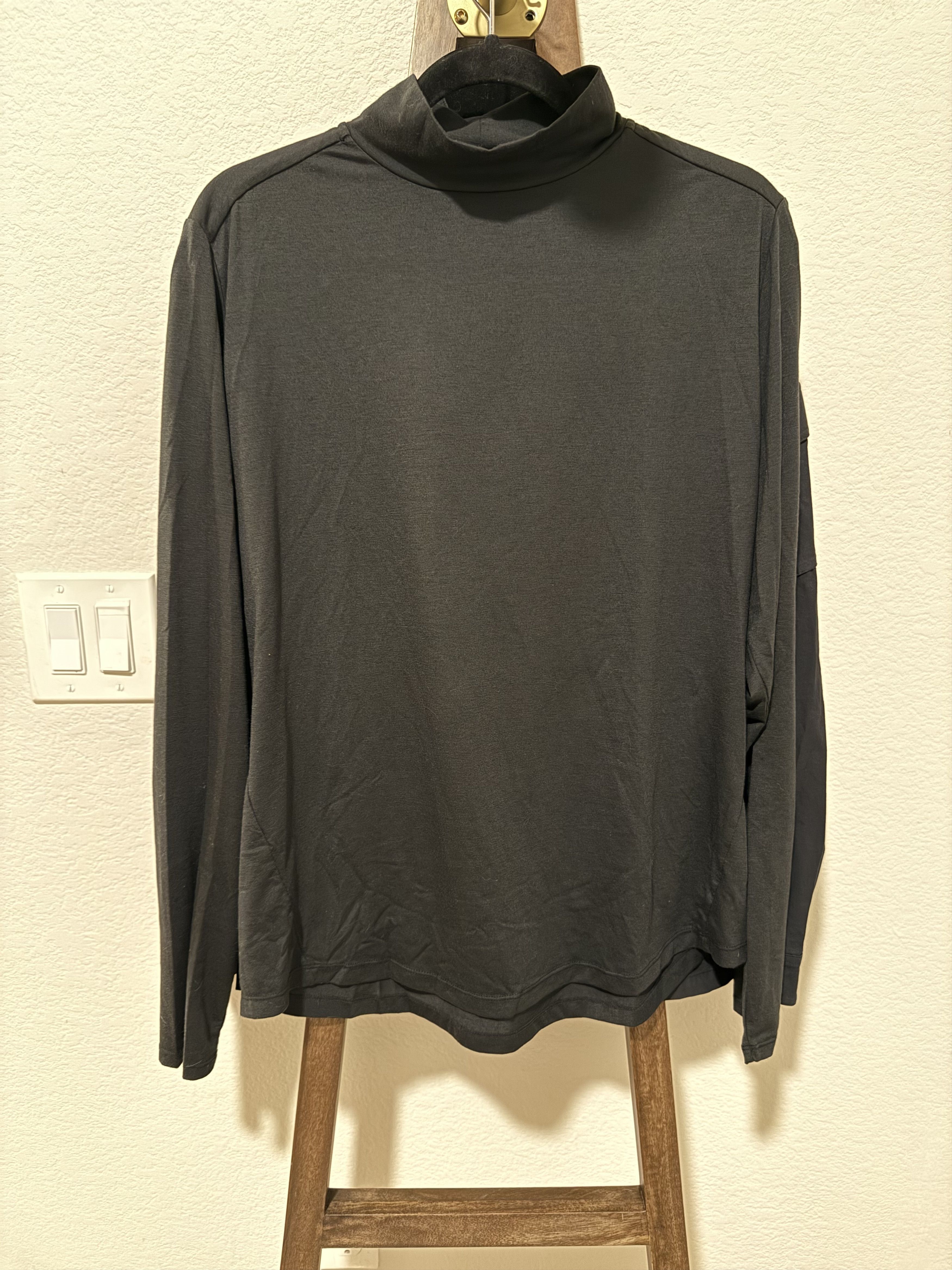 Ministry Of Supply Merino Wool Mock Turtleneck Size US L / EU 52-54 / 3 - 1 Thumbnail