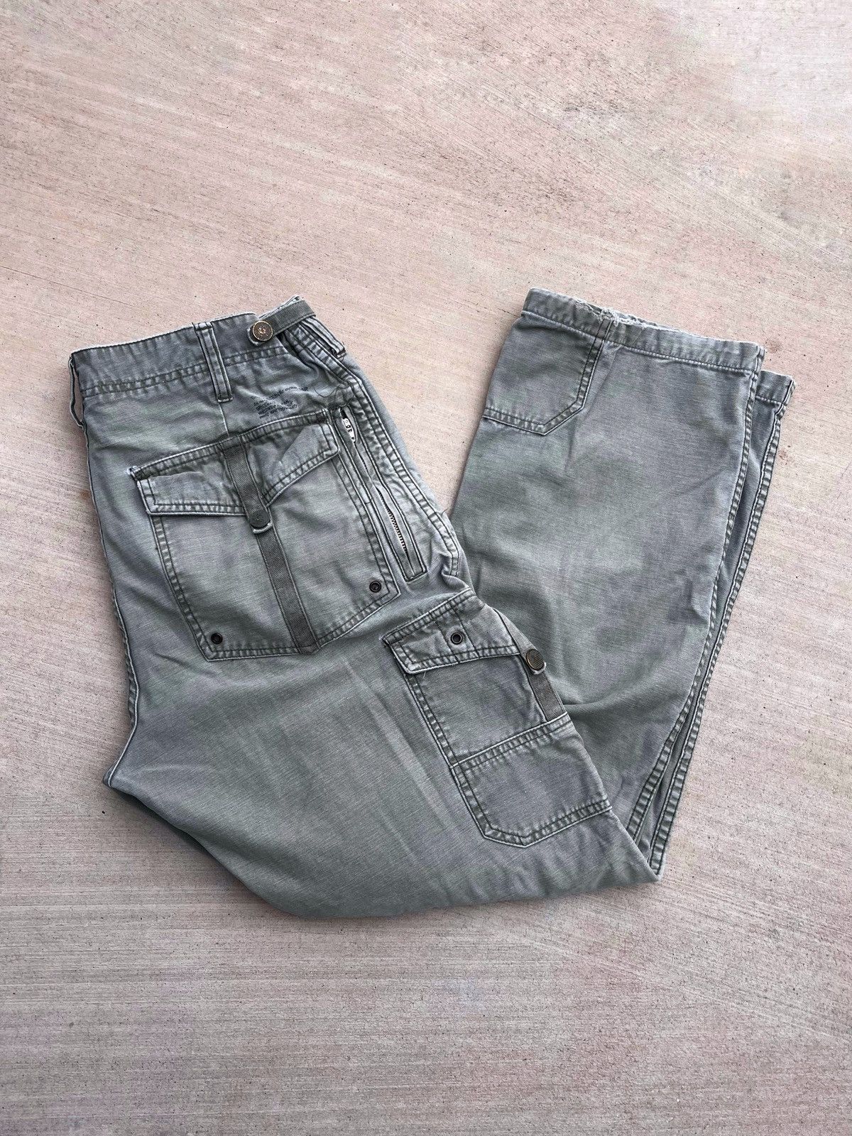 Other Stussy Cargo Workwear Pants Size US 34 / EU 50 - 2 Thumbnail