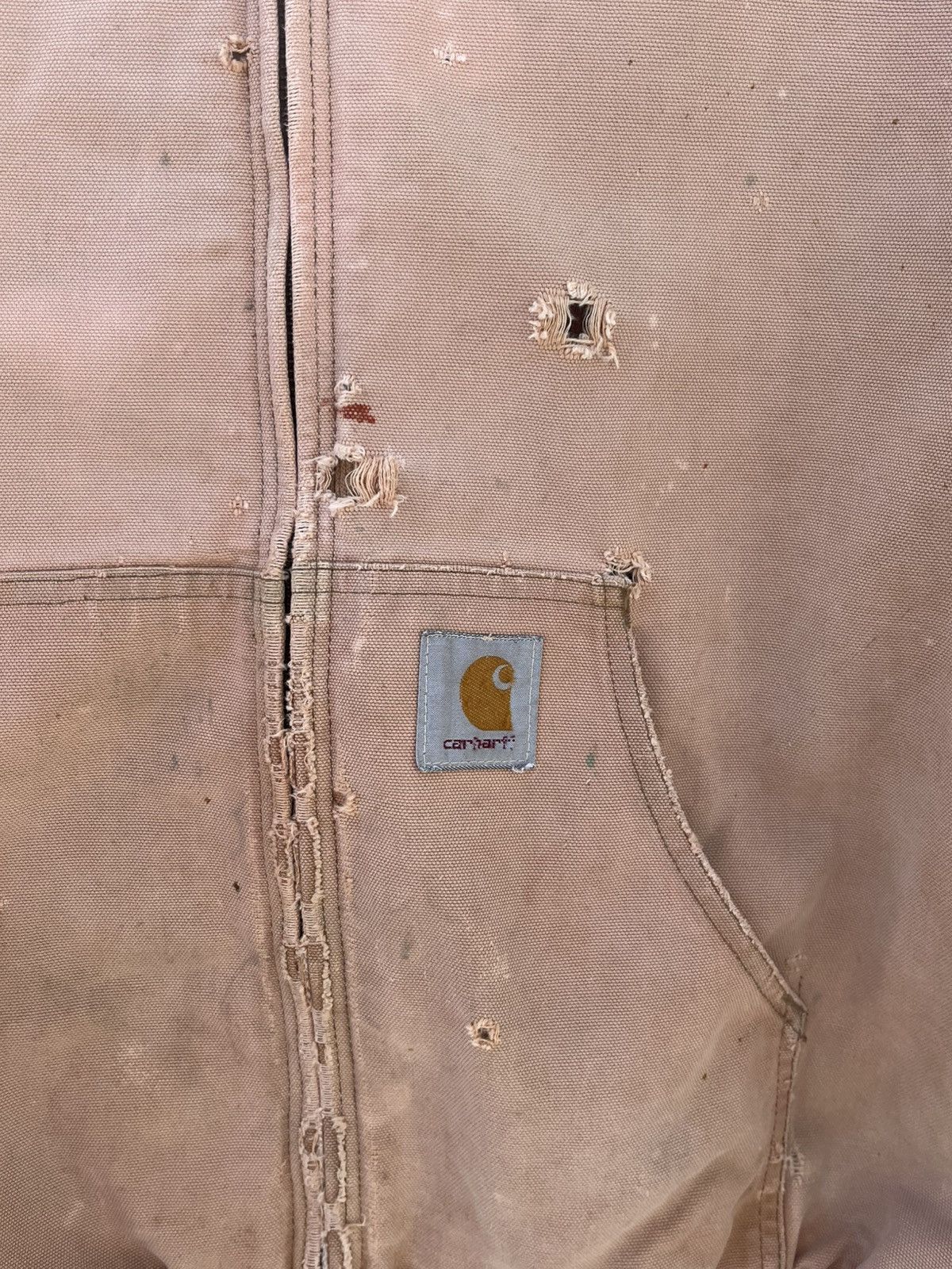 Carhartt × Vintage Vintage carhartt Size US XL / EU 56 / 4 - 4 Thumbnail