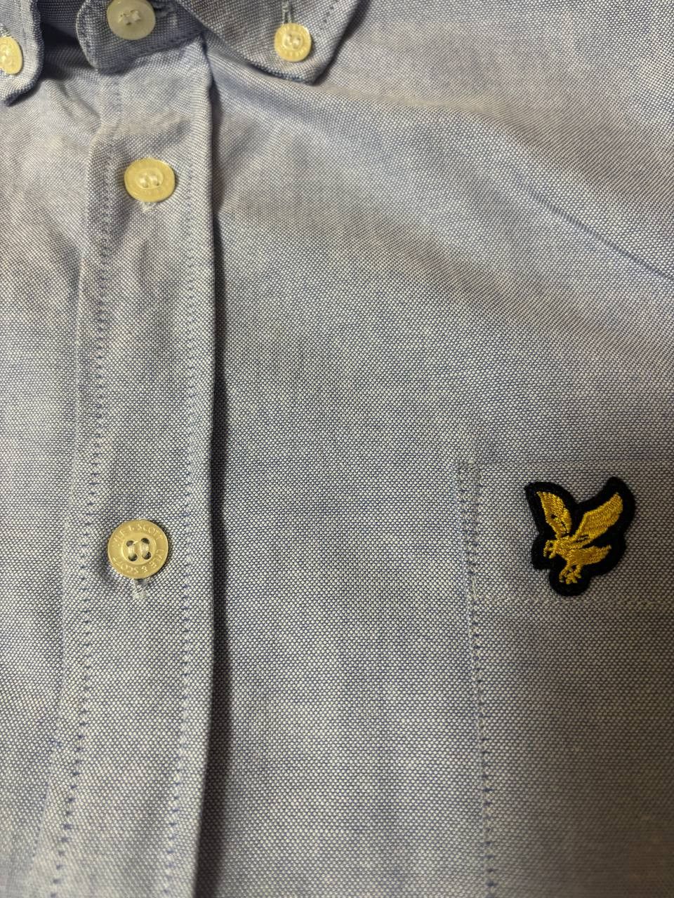 Lyle & Scott 🦅 Lyle & Scott Men's Oxford Button-Down Shirt | Size L Size US L / EU 52-54 / 3 - 9 Thumbnail